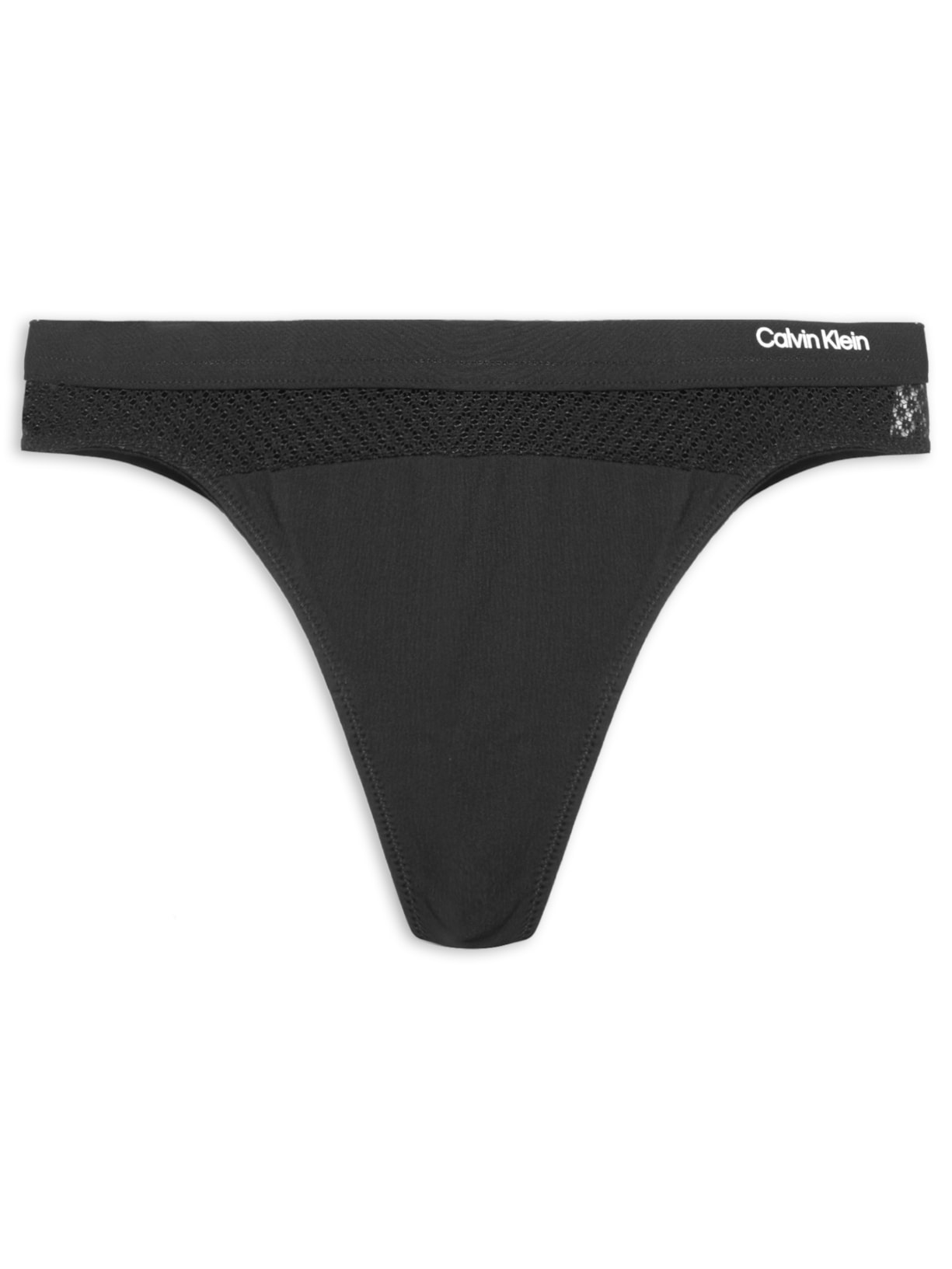 Calcinha Fio Dental Micro Infinite Flex - Preto
