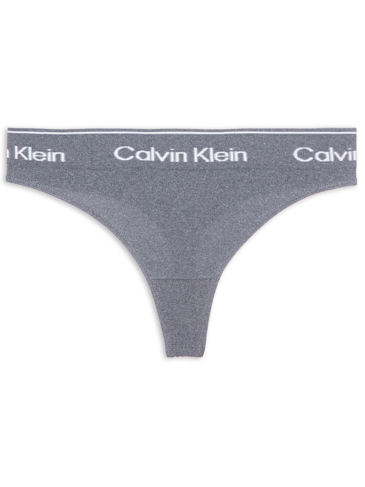 Calcinha Fio Dental Modern Coton Seamless - Cinza