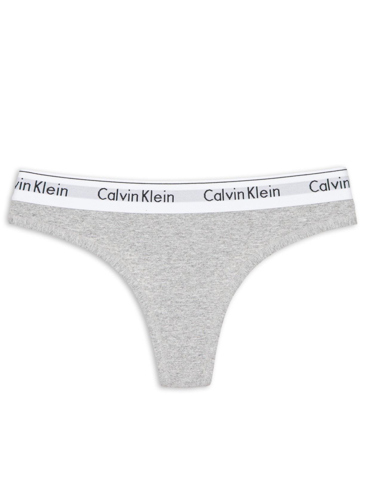 Calcinha Fio Dental Modern Cotton - Cinza