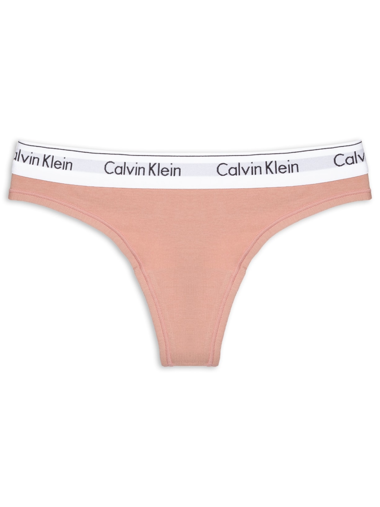 Calcinha Fio Dental Modern Cotton - Marrom