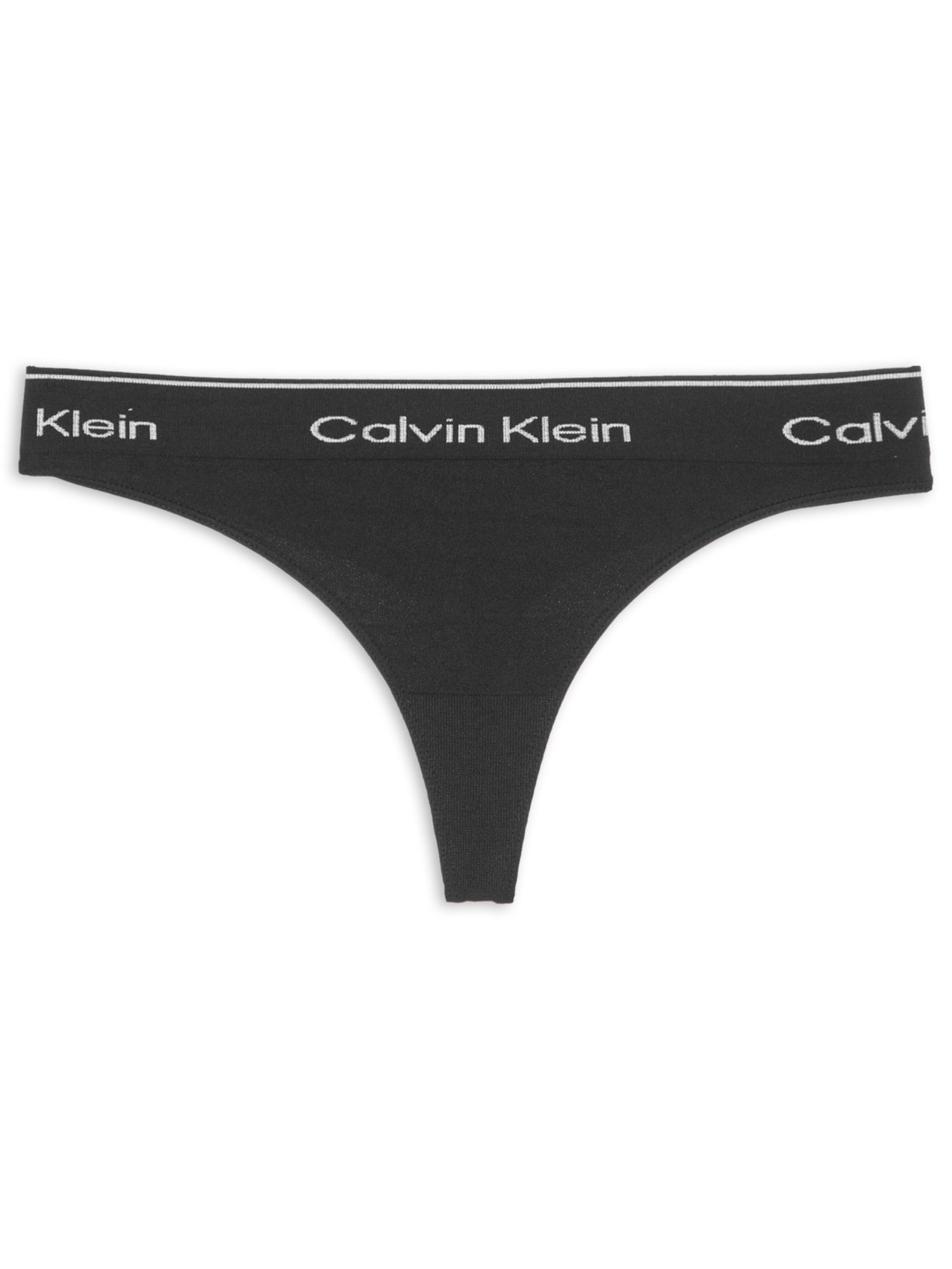 Calcinha Fio Dental Modern Cotton Seamless - Preto