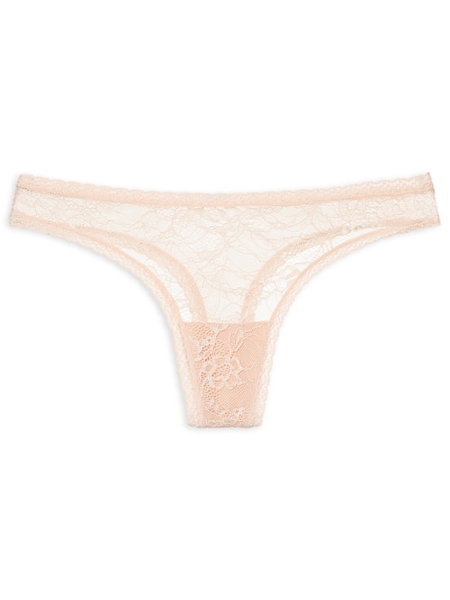 Calcinha Fio Dental - Off White