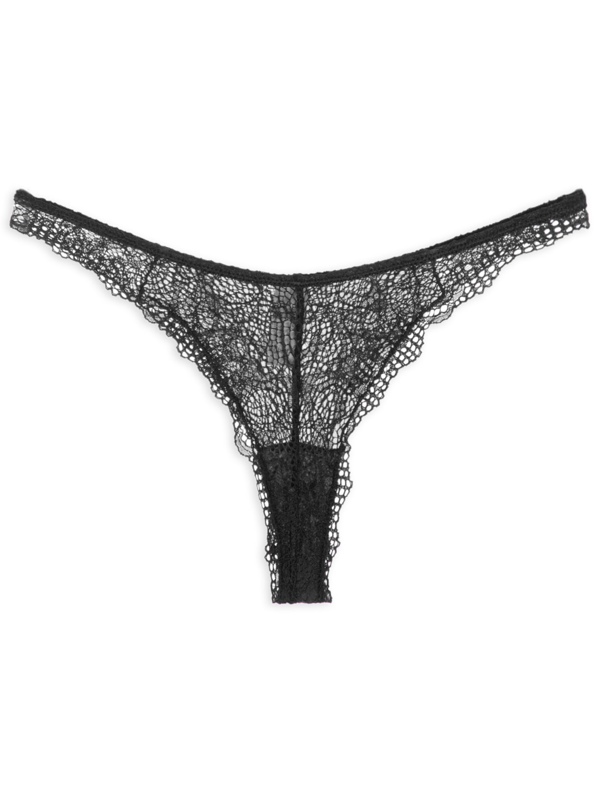 Calcinha Fio Dental - Preto