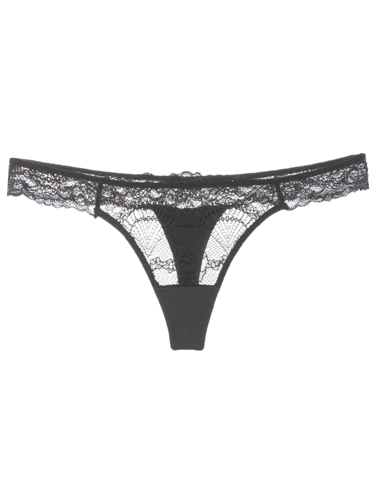 Calcinha Fio Dental - Preto