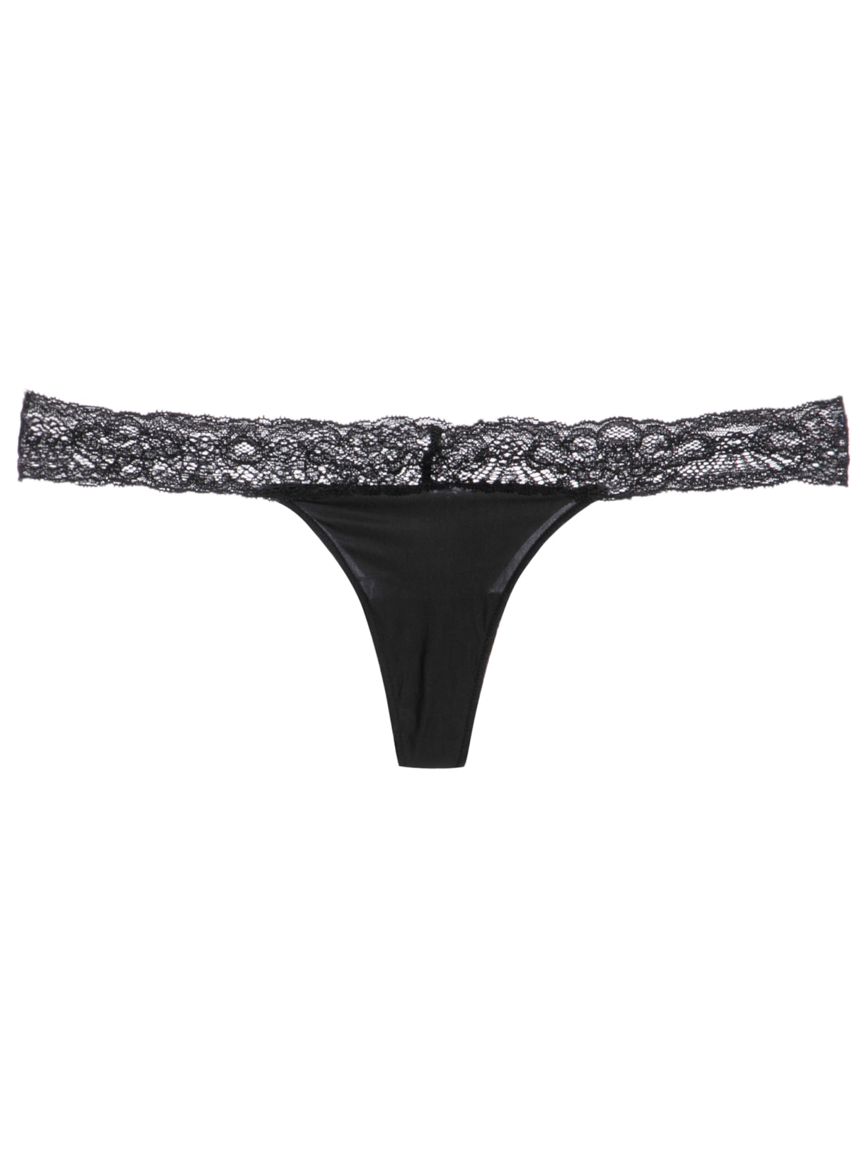 Calcinha Fio Dental - Preto