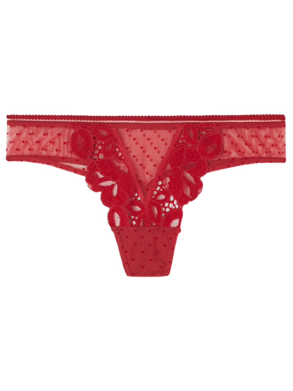 Calcinha Fio Dental Pretty Iconic Vermelho Intimissimi