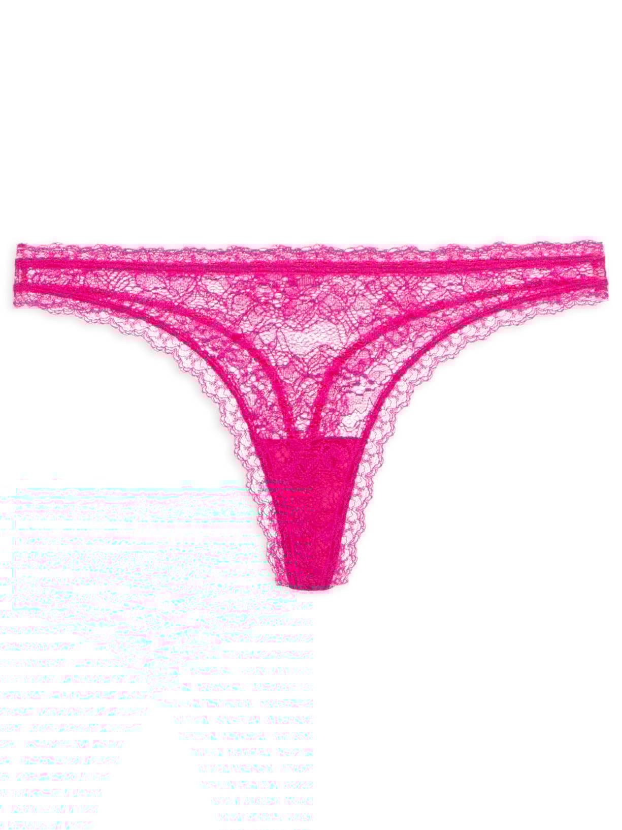 Calcinha Fio Dental - Rosa