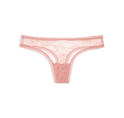Calcinha Fio Dental - Rosa