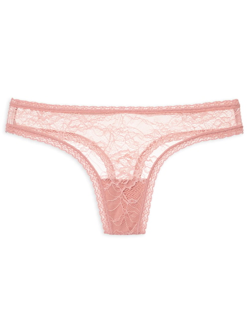 Calcinha Fio Dental - Rosa