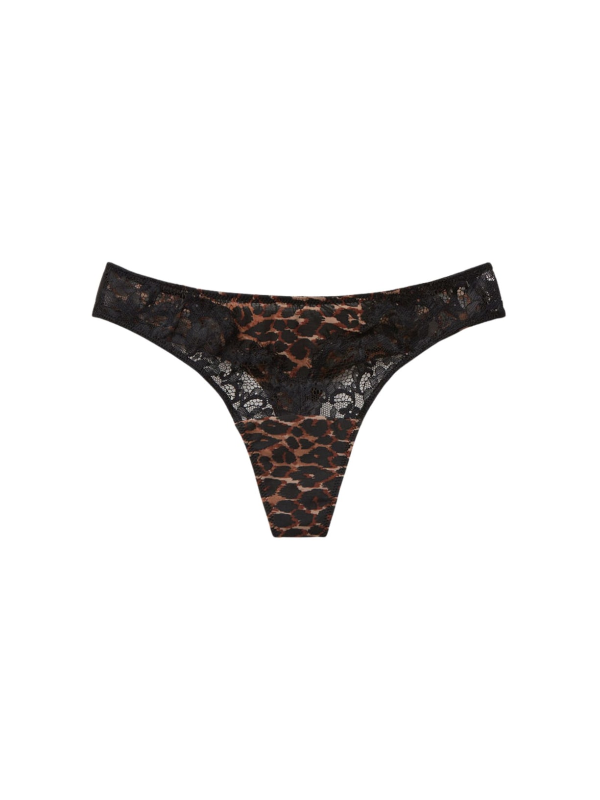Calcinha Fio Dental Sensual Attitude - Marrom