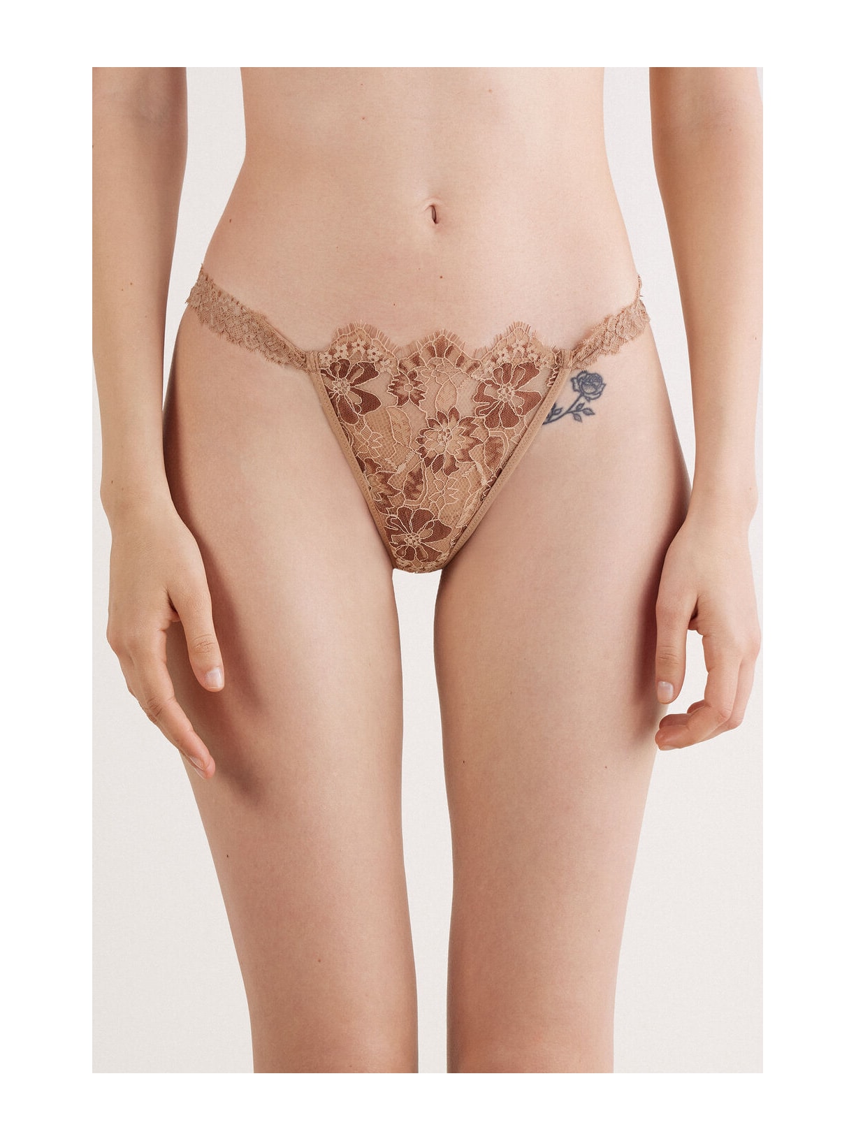 Calcinha Fio Dental Summer Glow Bege Intimissimi