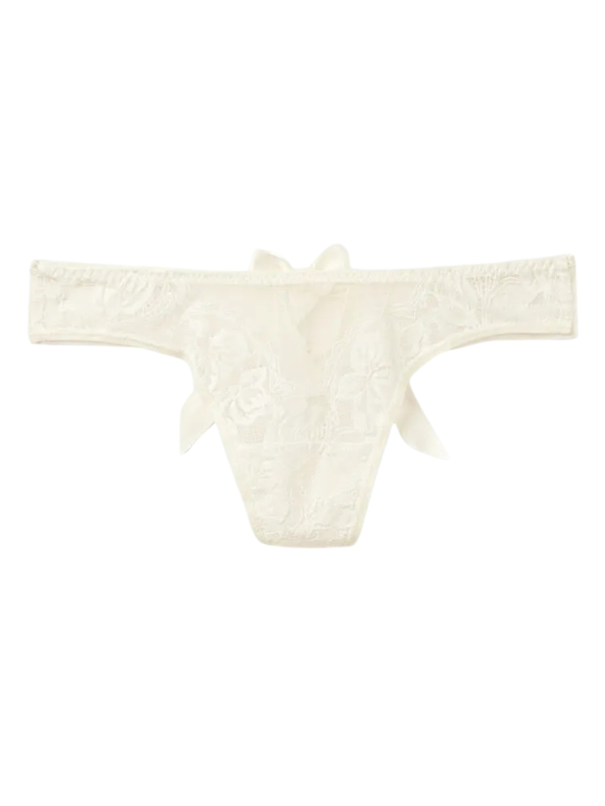 Calcinha Fio Dental The Simplest Pleasures - Marfim