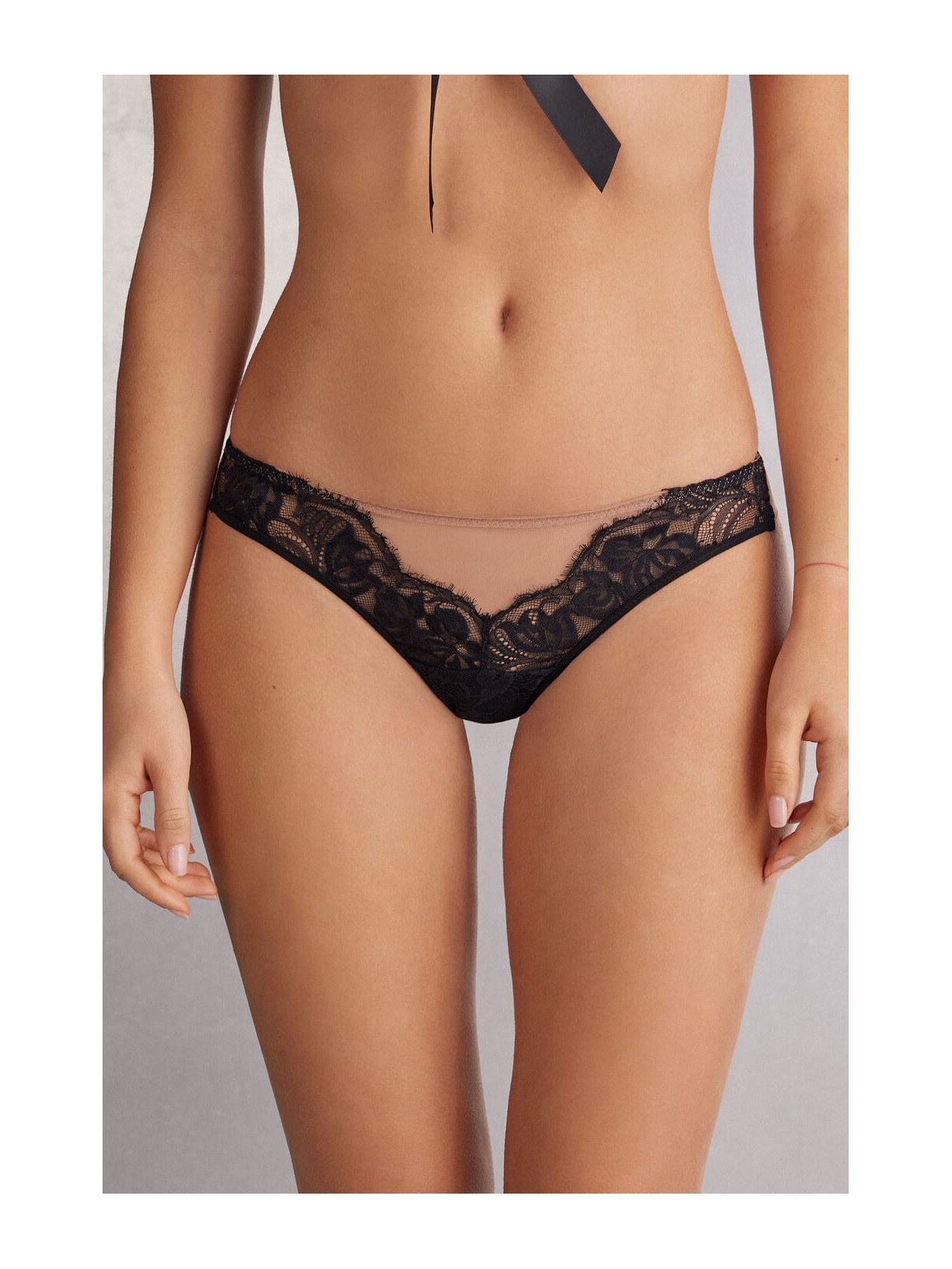 Calcinha Fio Dental The Simplest Pleasures Preto Intimissimi