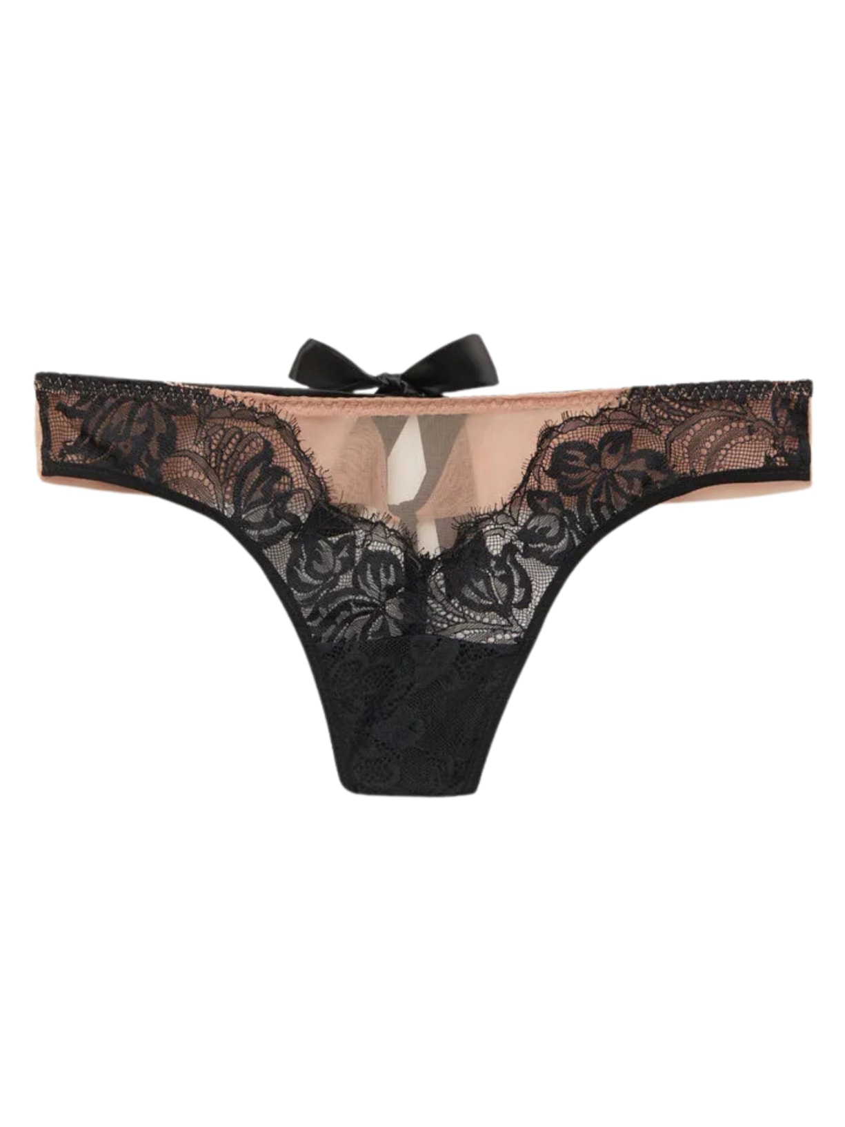 Calcinha Fio Dental The Simplest Pleasures Preto Intimissimi