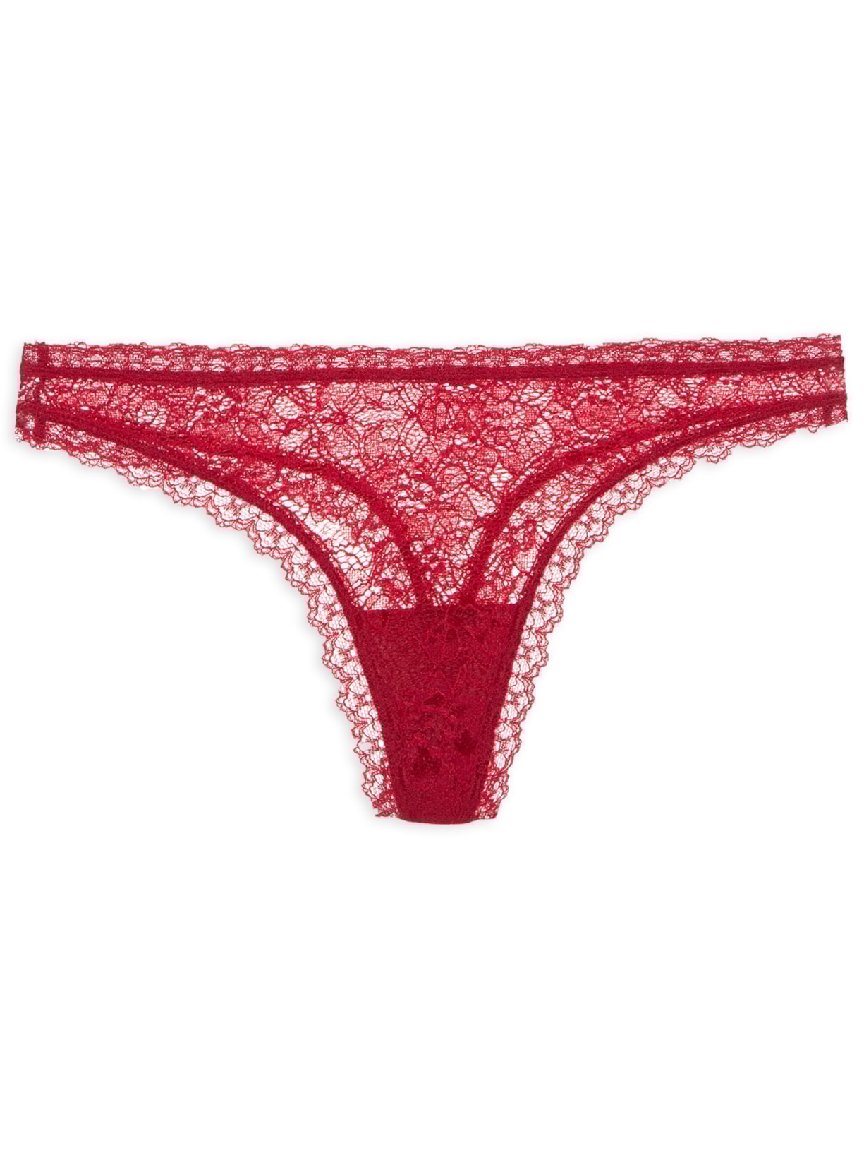 Calcinha Fio Dental - Vermelho