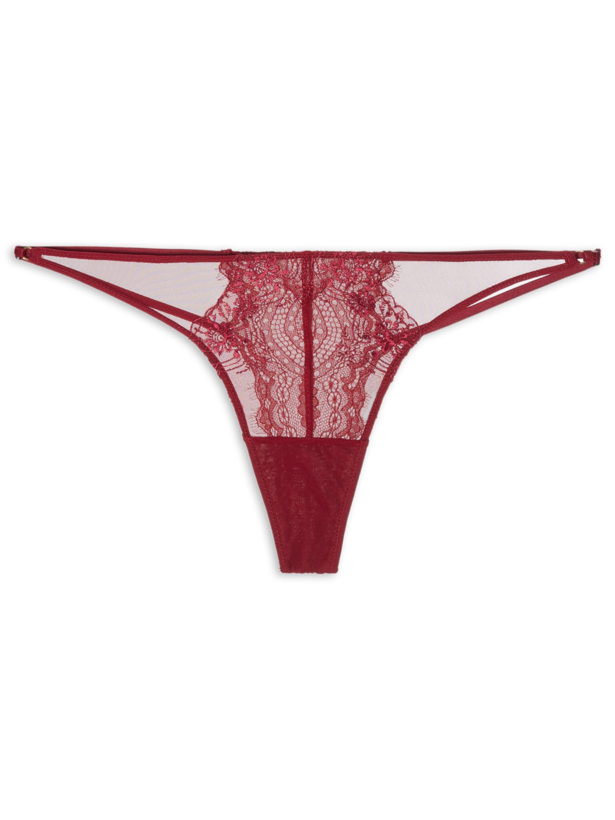 Calcinha Fio Esther - Vermelho