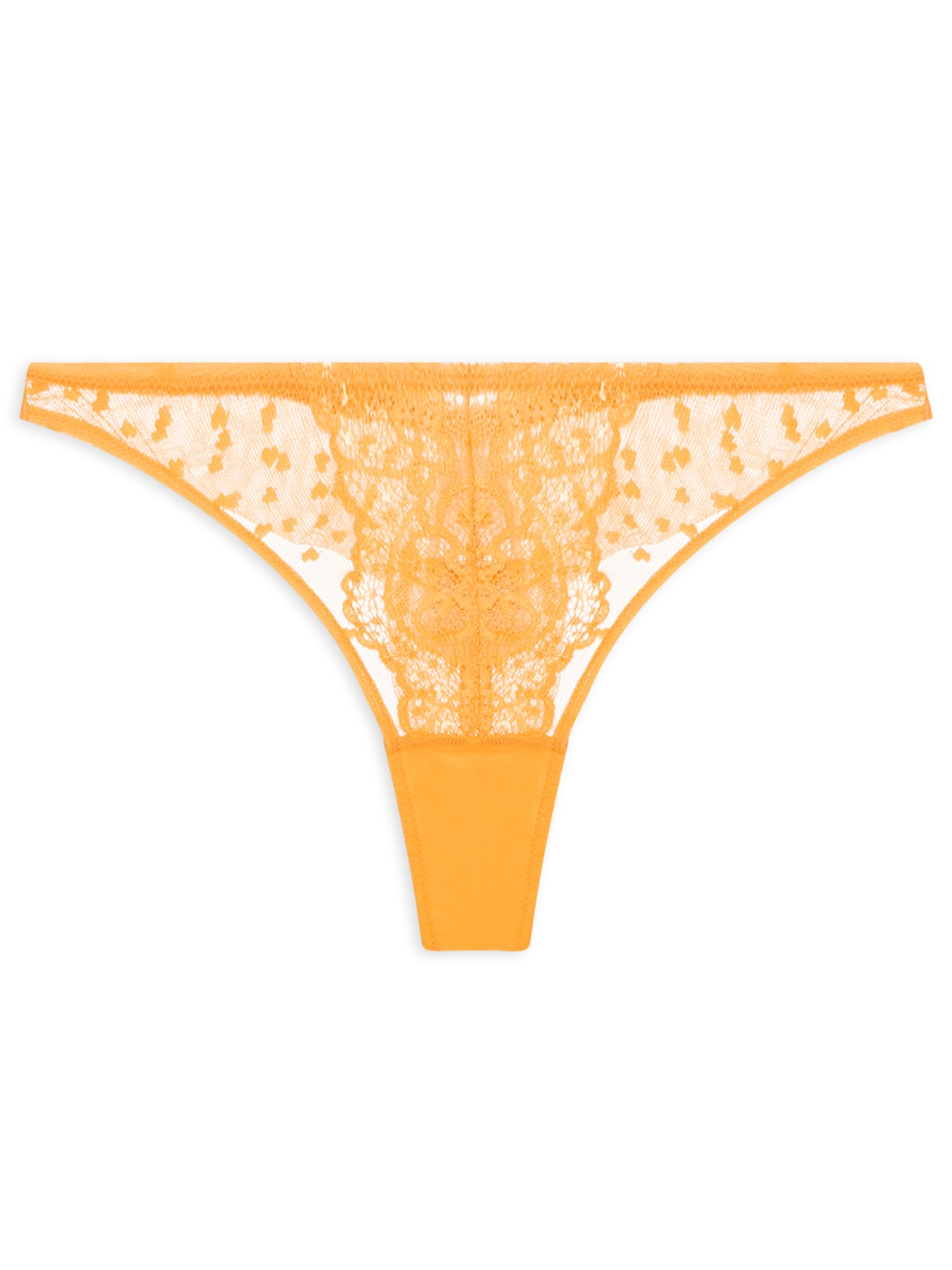 Calcinha Fio Leblon - Amarelo