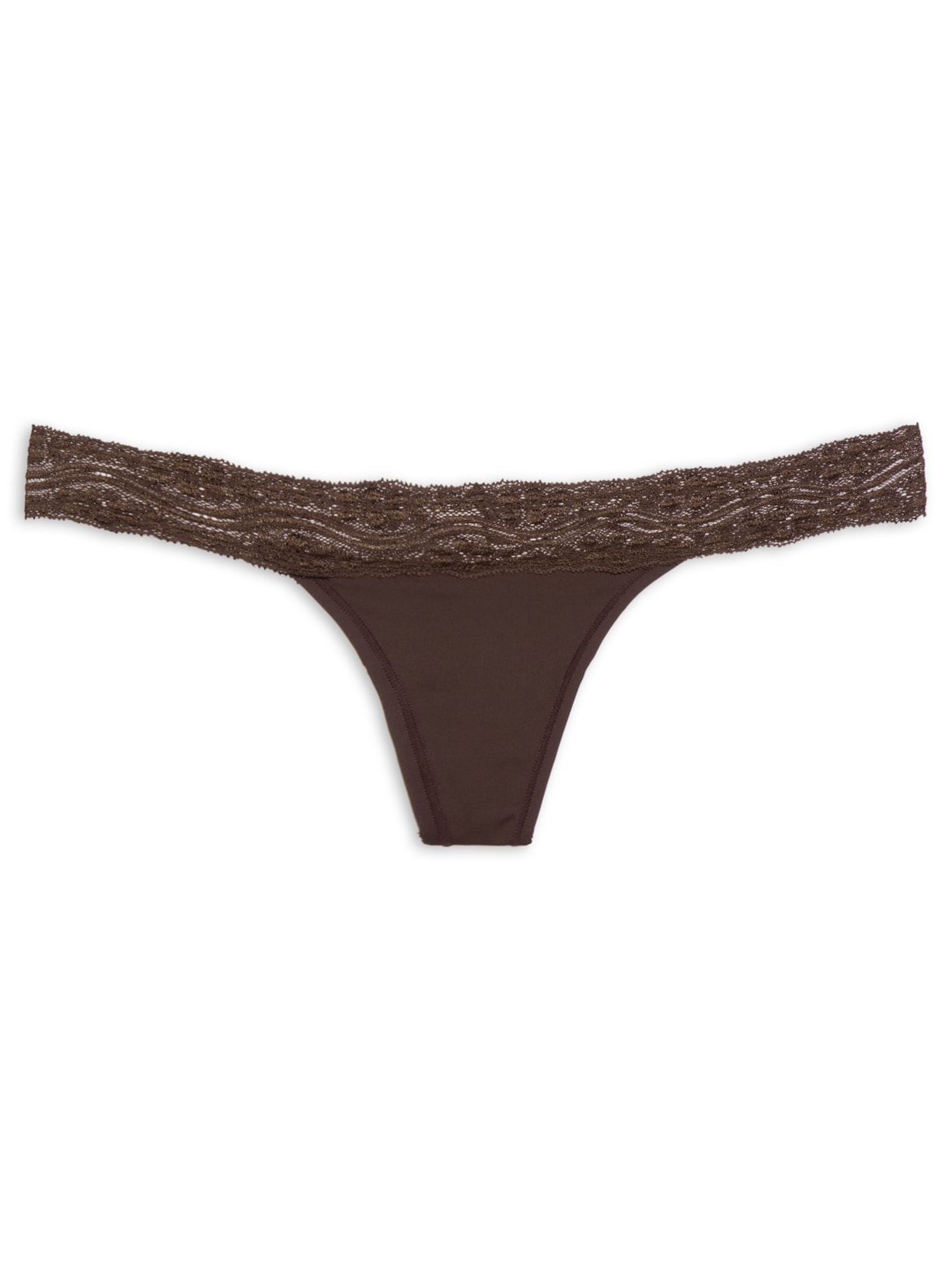Calcinha Fio Marrom Valisere