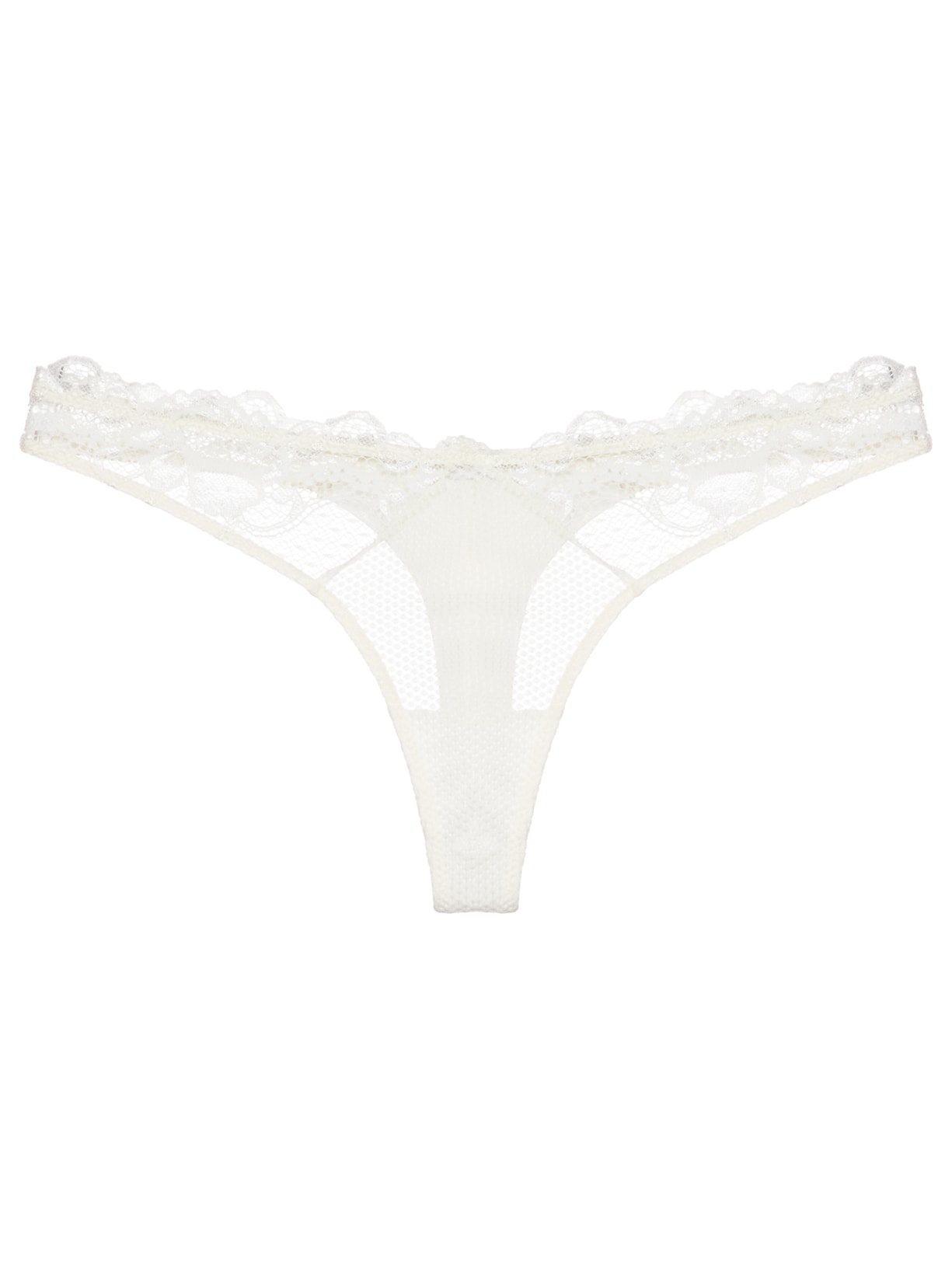 Calcinha Fio Off White Valisere