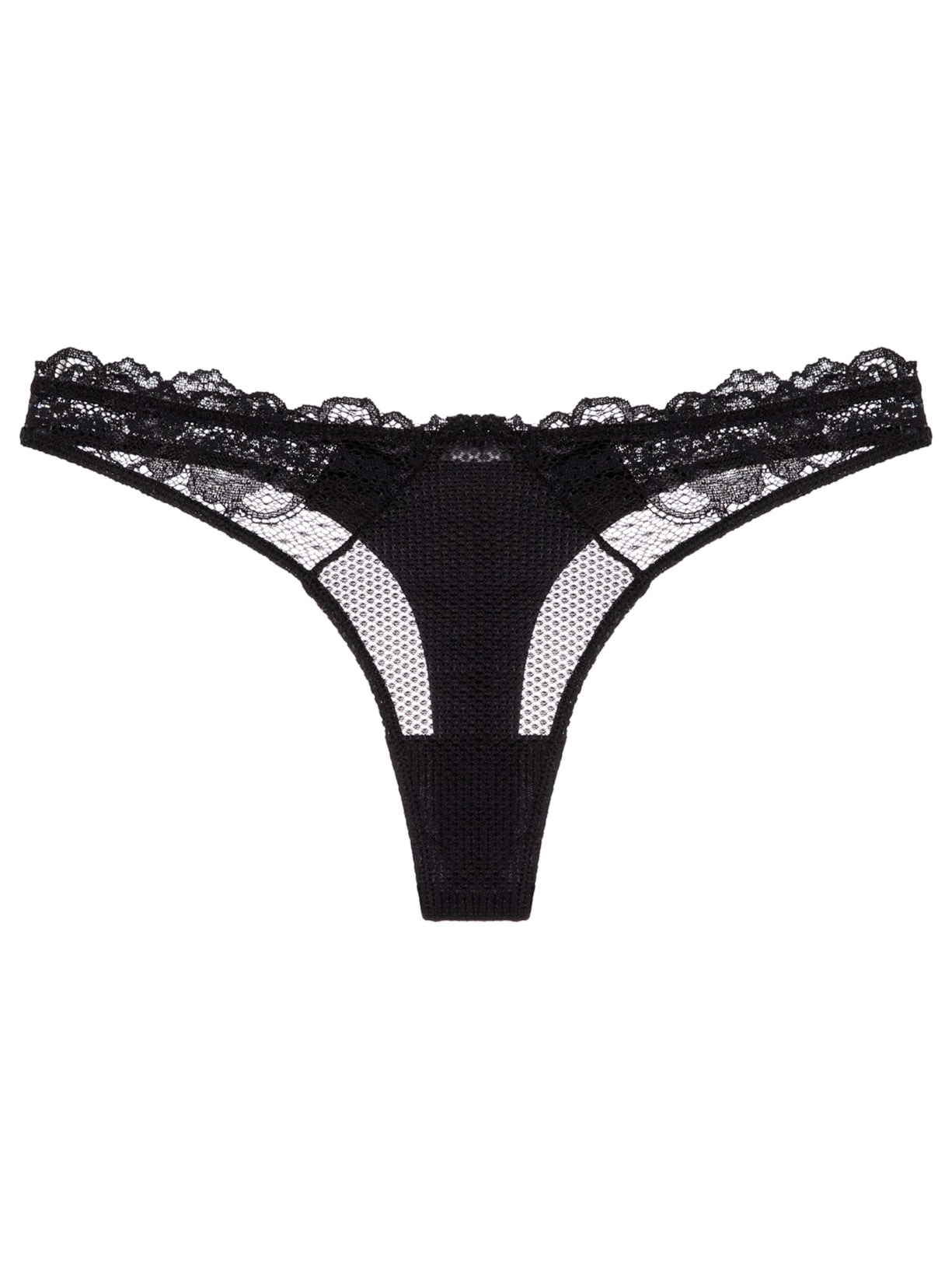 Calcinha Fio Preto Valisere