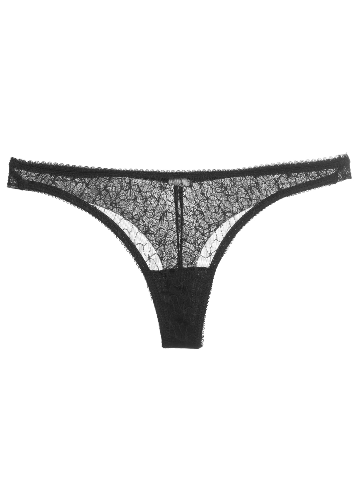 Calcinha Fio Preto Valisere