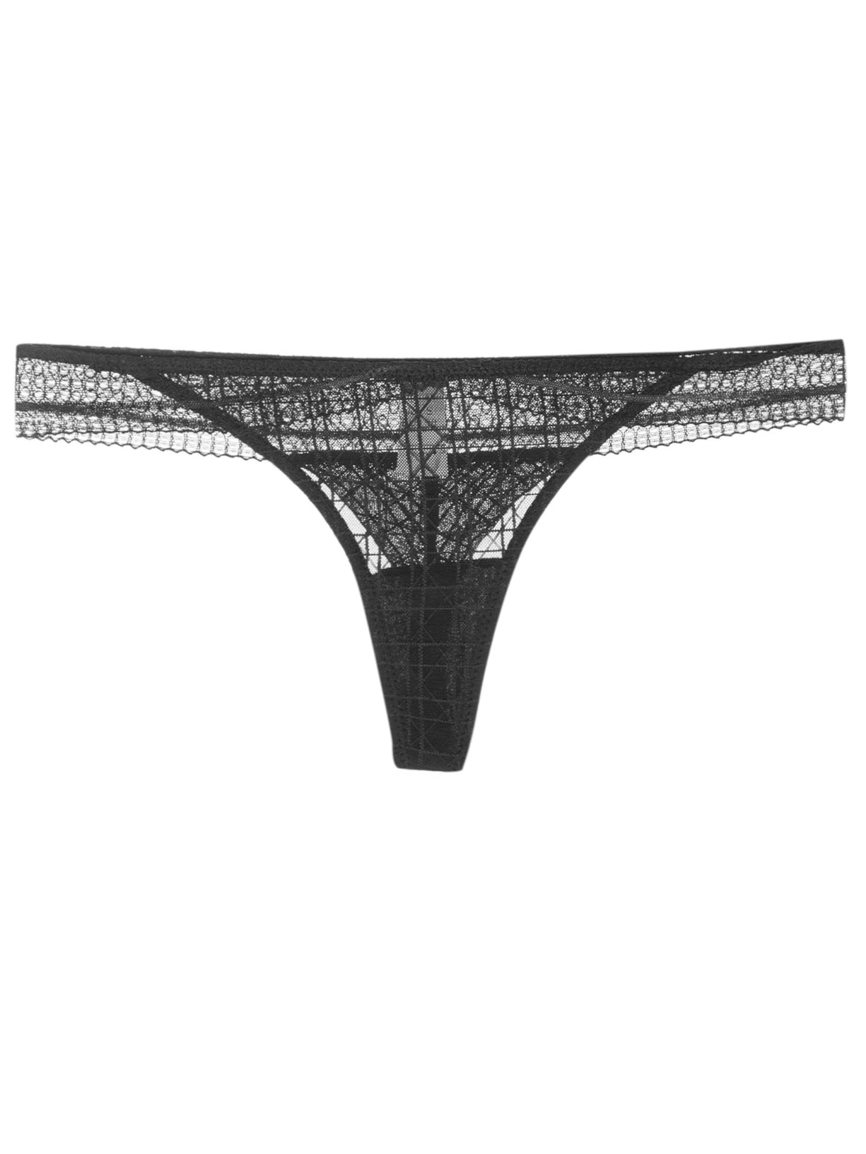 Calcinha Fio - Preto