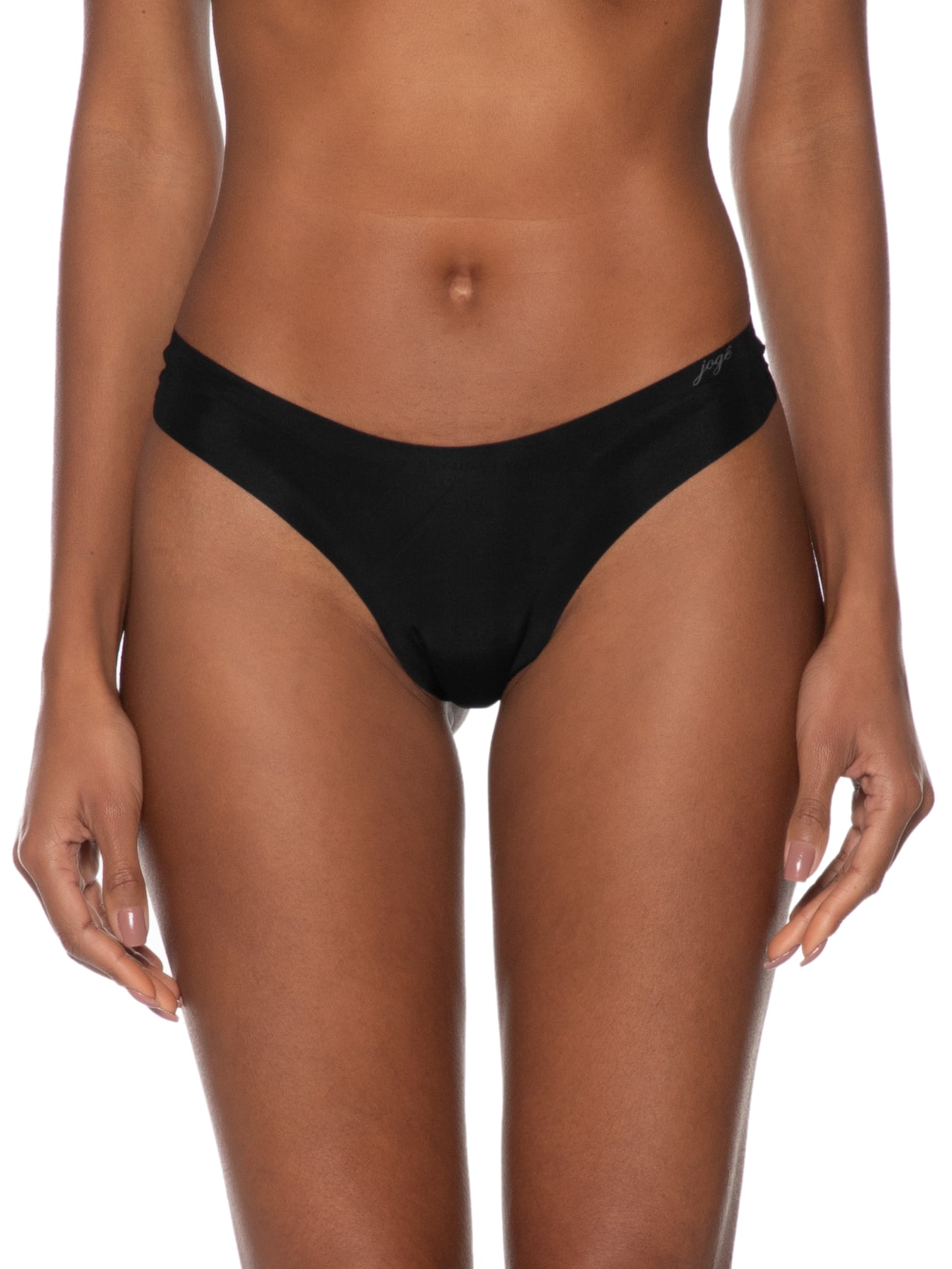 Calcinha Fio Quase Nua Preto Jogê