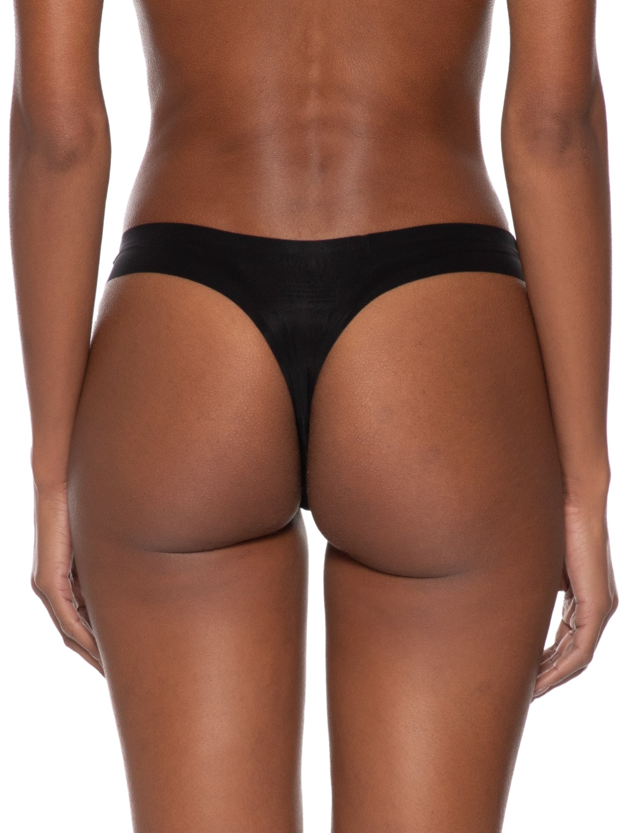 Calcinha Fio Quase Nua Preto Jogê