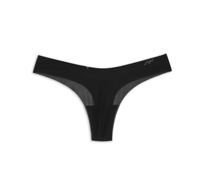 Calcinha Fio Quase Nua - Preto