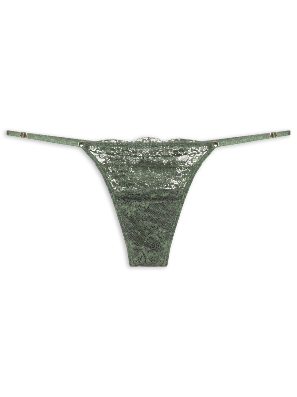 Calcinha Fio Renda Deep - Verde