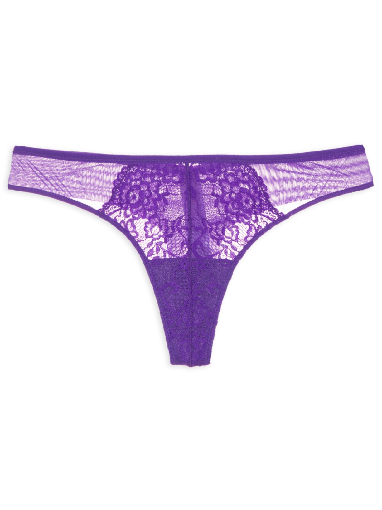 Calcinha Fio Renda Helena Roxo Jogê