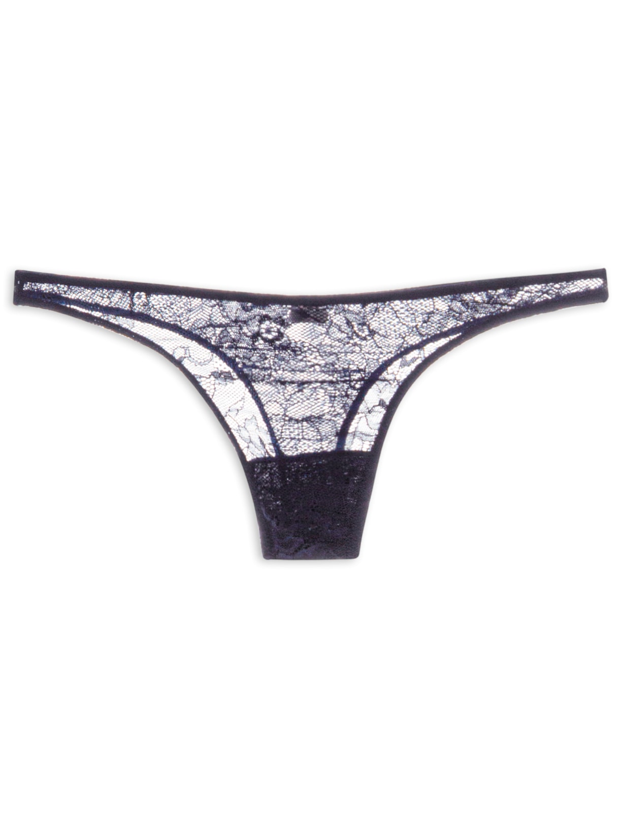 Calcinha Fio Renda Karine - Azul