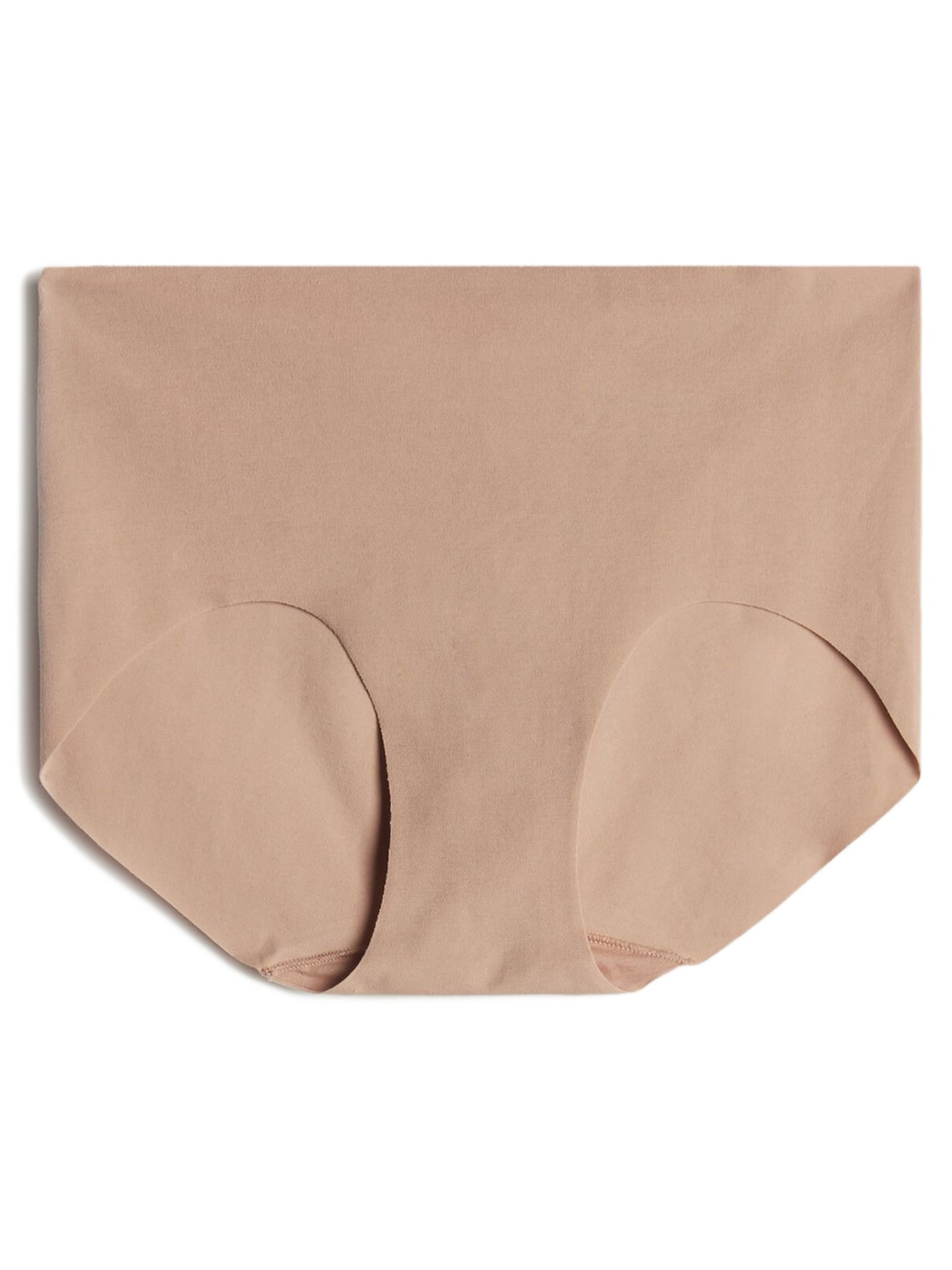 Calcinha Francesas Em Algodão Com Recorte a Laser - Natural