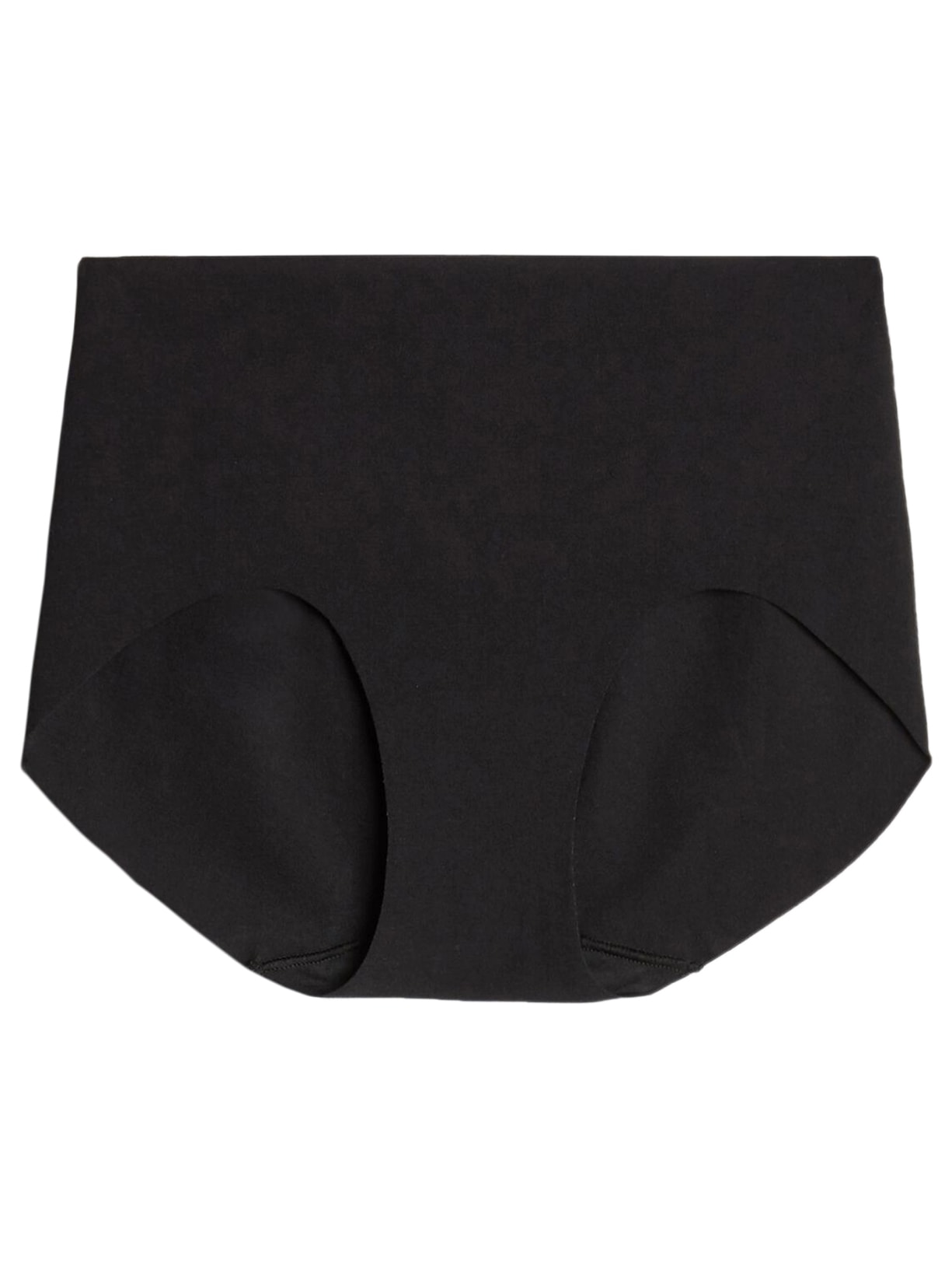 Calcinha Francesas Em Algodão Com Recorte a Laser - Preto