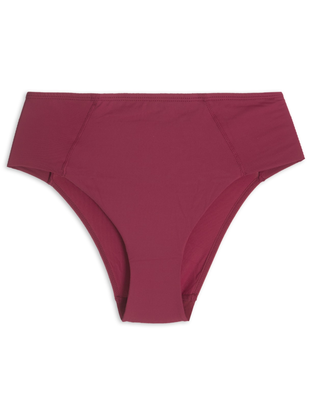 Calcinha Frente E Laterais Duplas Em Microfibra - Rosa