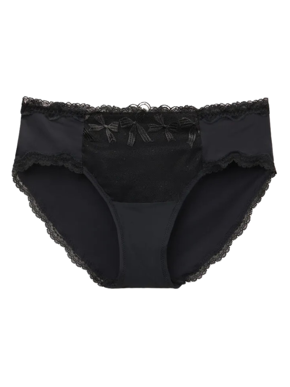 Calcinha Frou Frou Romance Preto Intimissimi