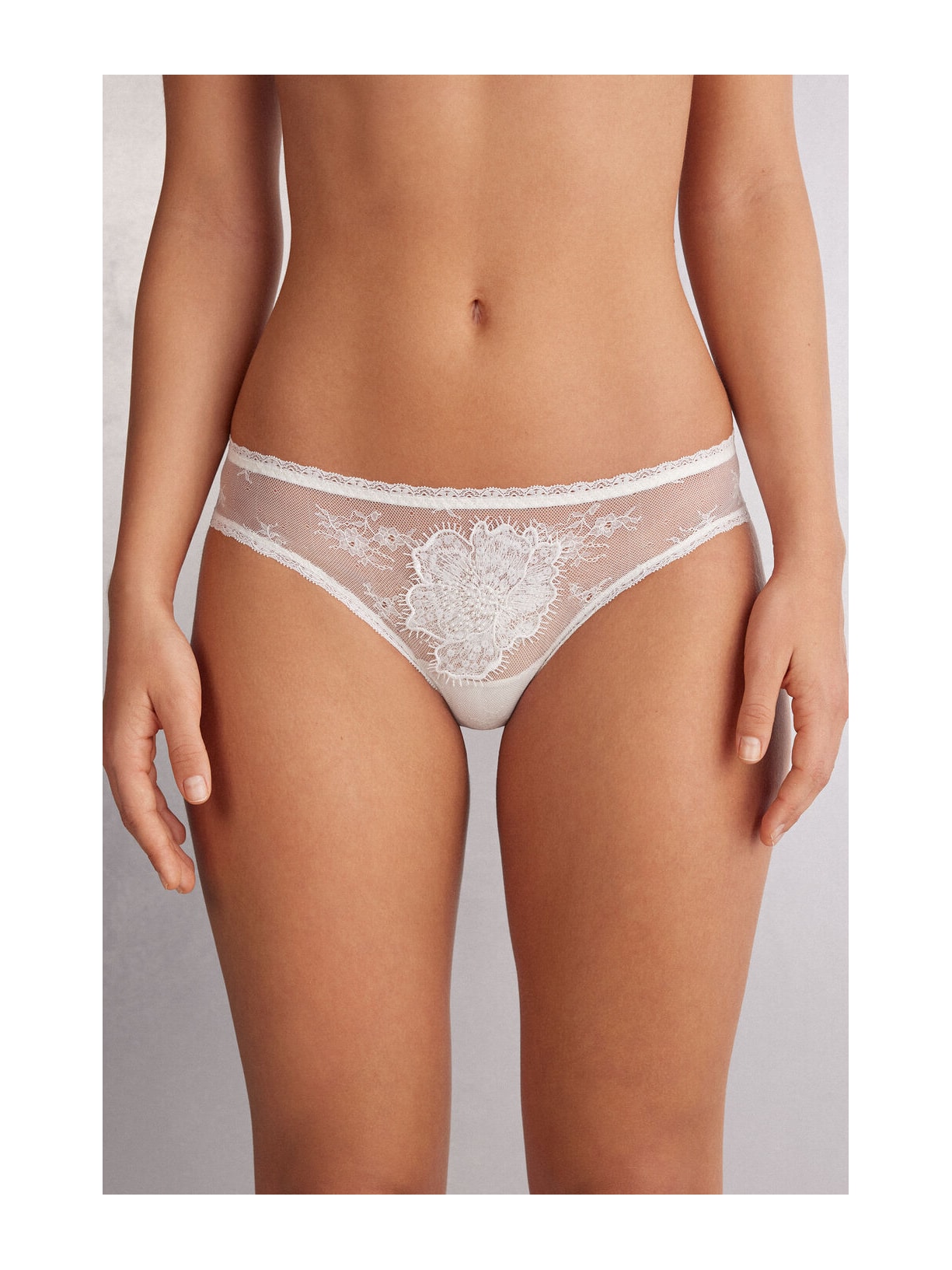 Calcinha Glisten In The Light Marfim Intimissimi