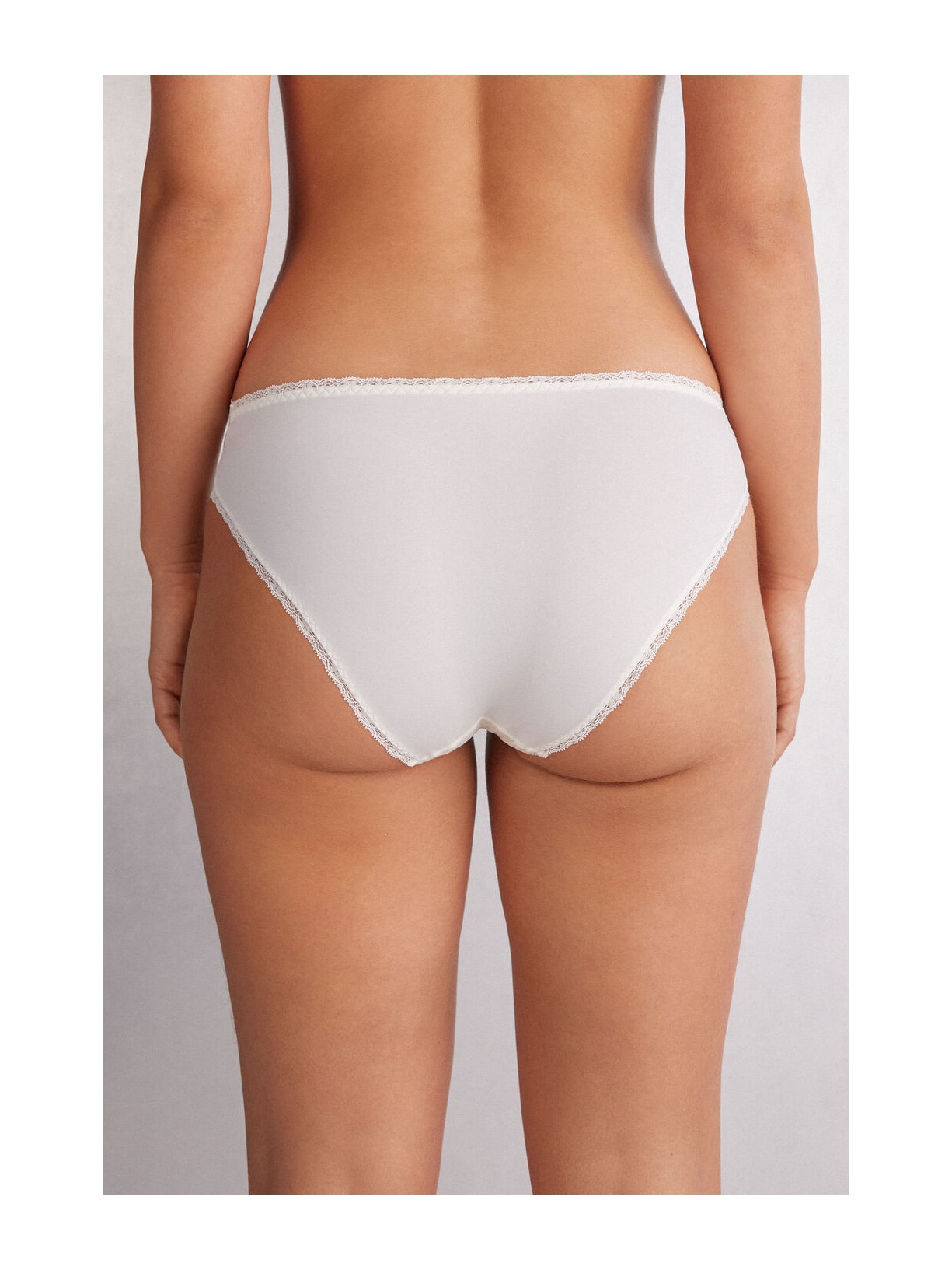 Calcinha Glisten In The Light Marfim Intimissimi