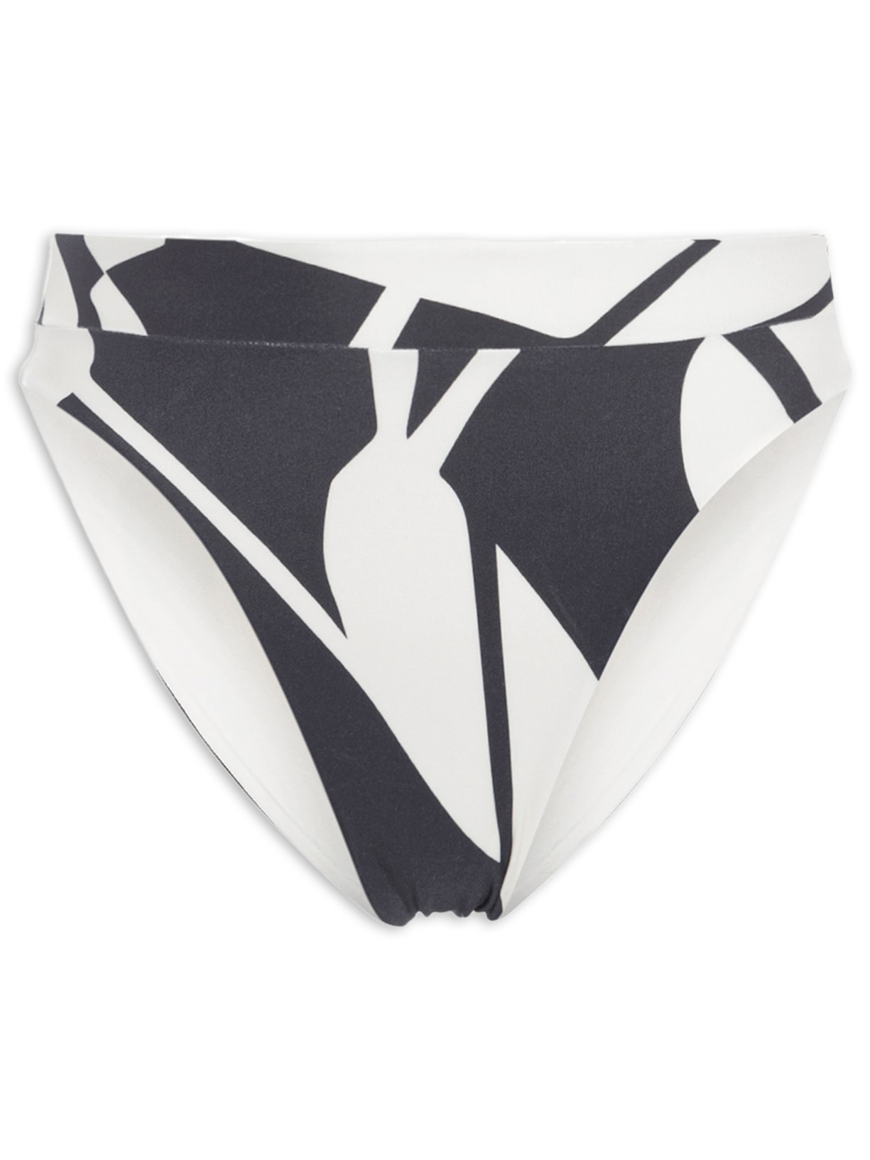 Calcinha Hot Pant 80's Estampada Ella - Preto