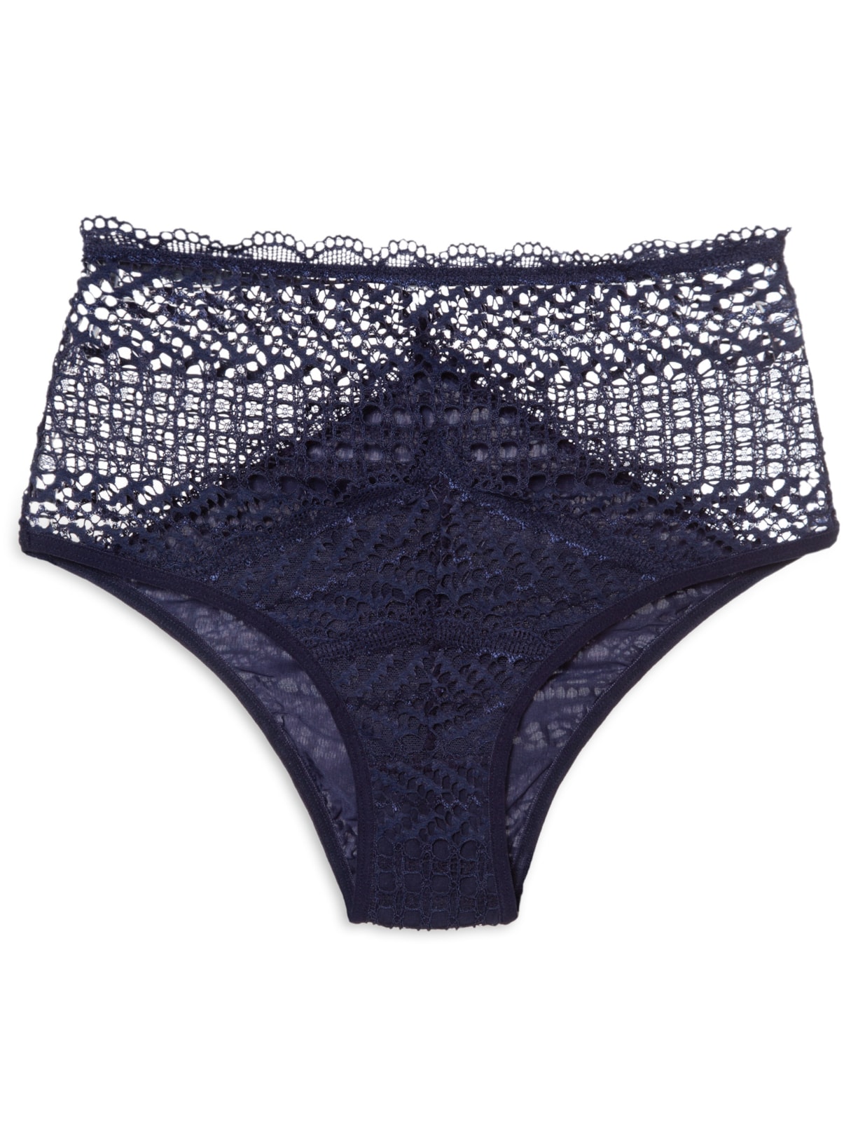Calcinha Hot Pant - Azul