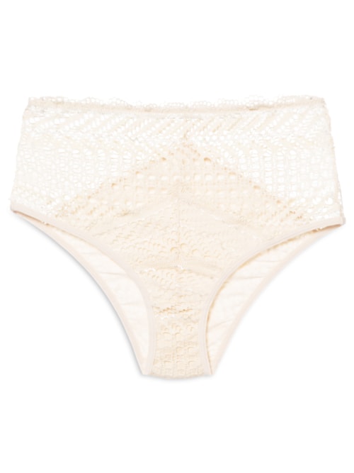Calcinha Hot Pant - Bege