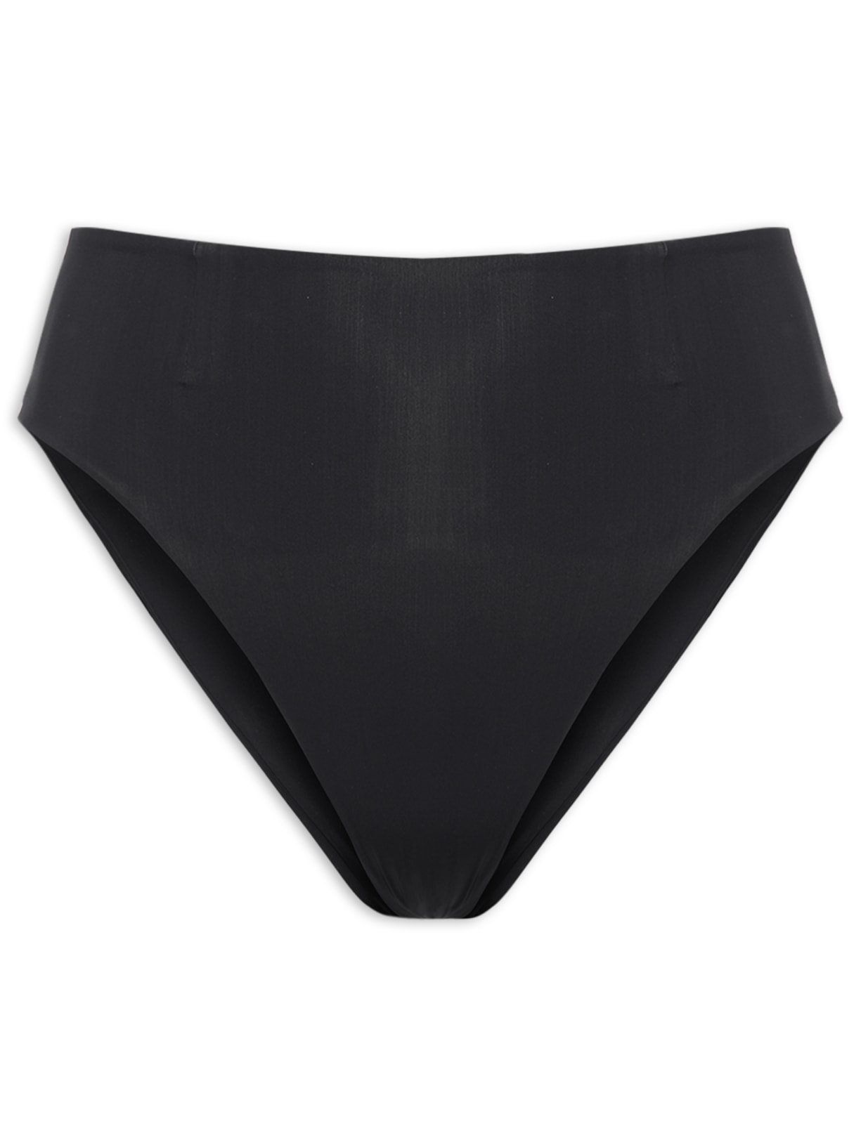 Calcinha Hot Pant Cavada - Preto