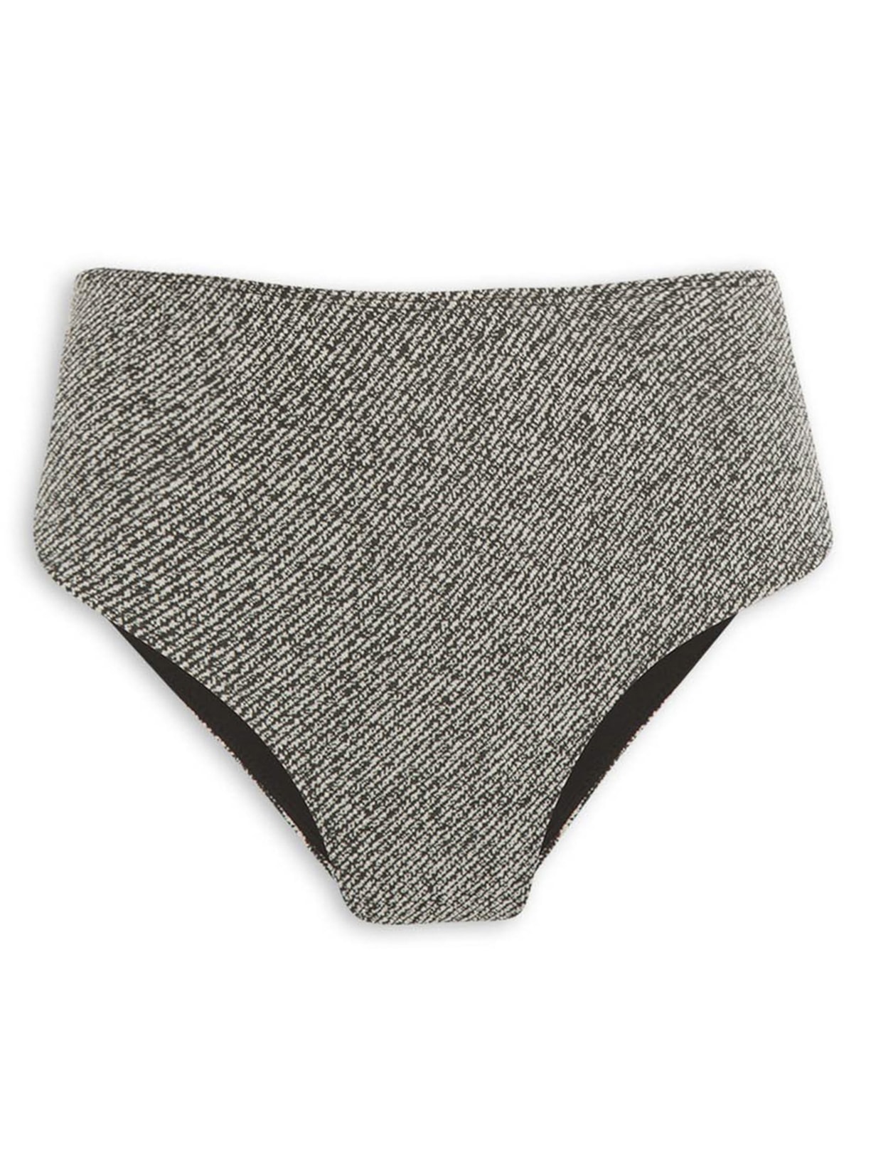 Calcinha Hot Pant Cinza  Triya