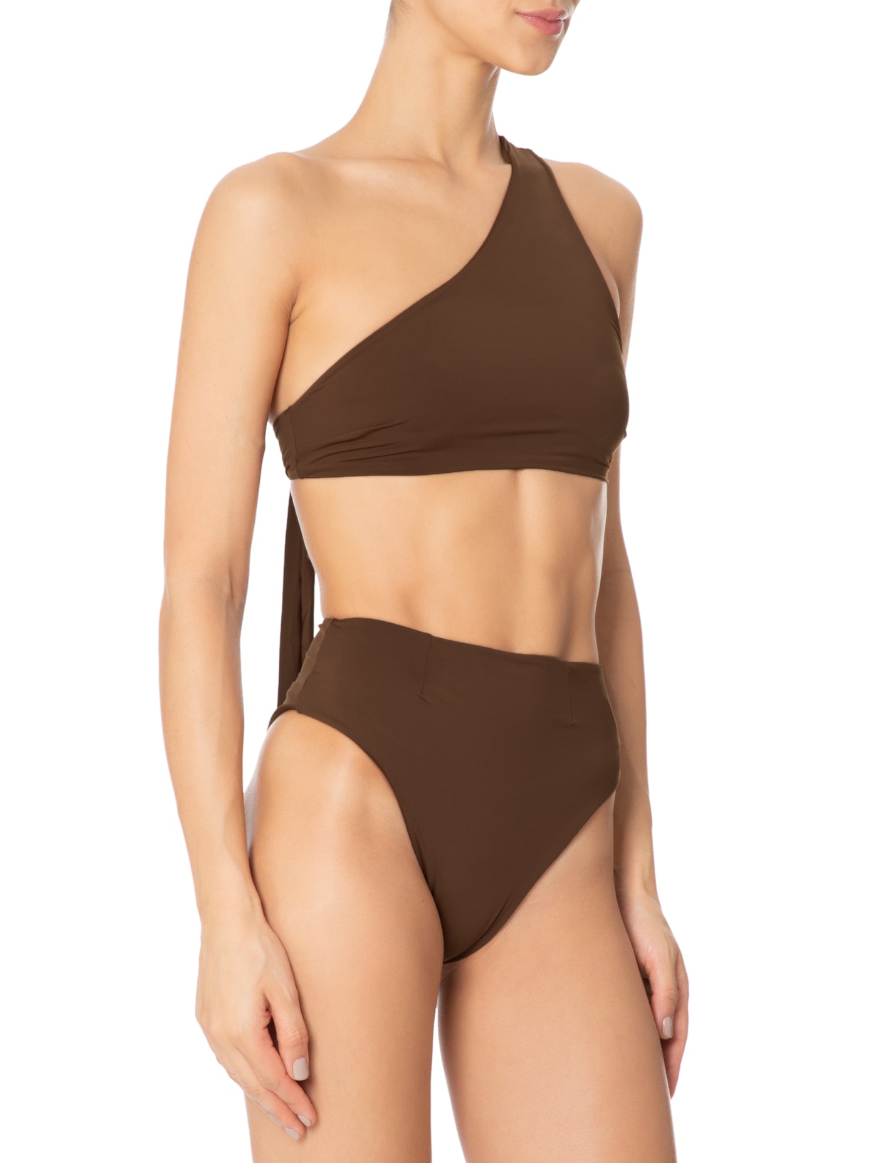 Calcinha Hot Pant Clássica Marrom Haight