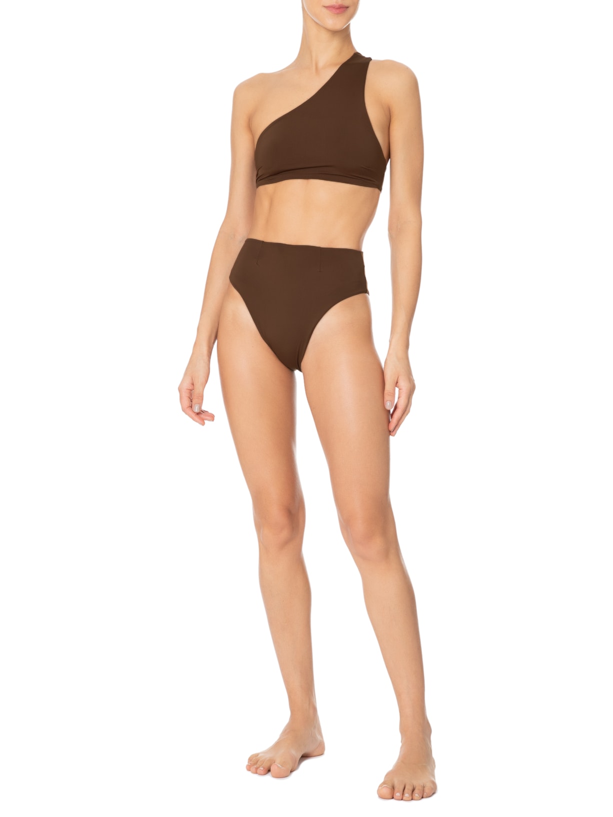 Calcinha Hot Pant Clássica Marrom Haight