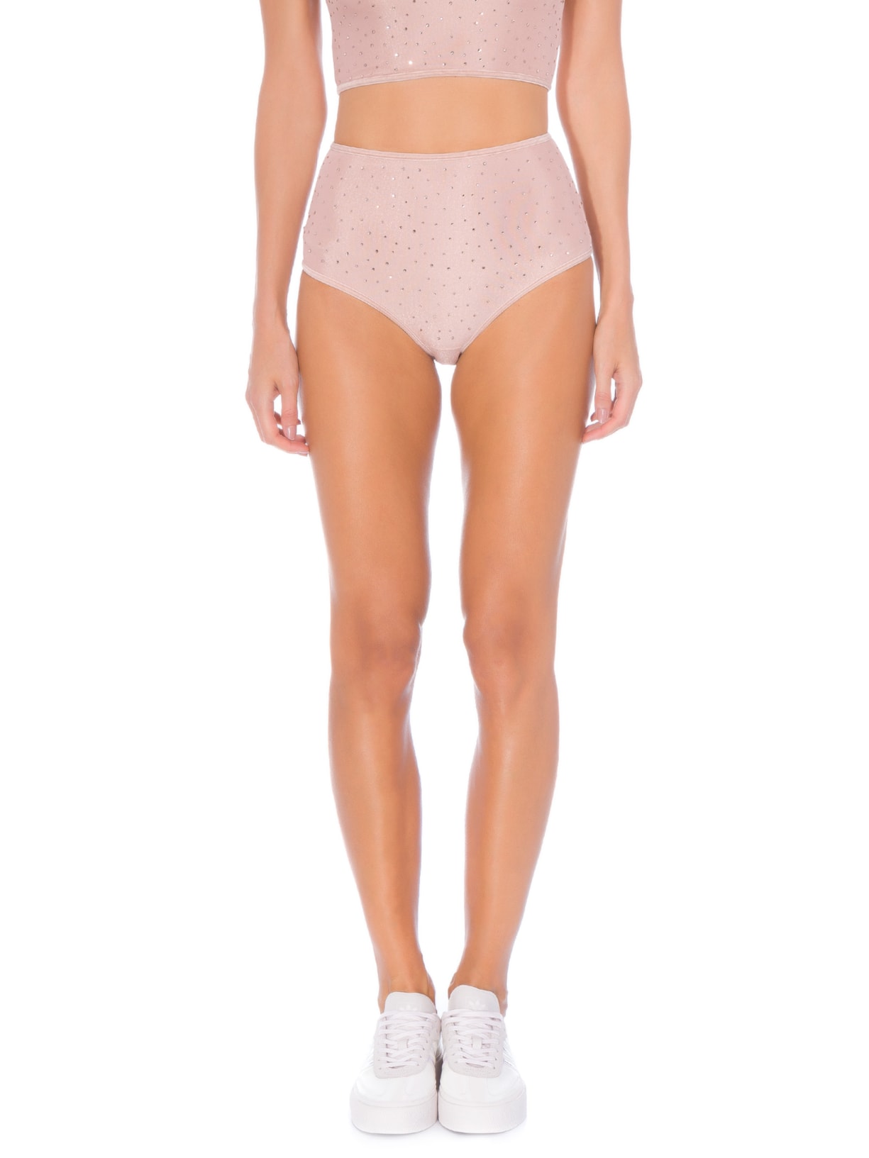 Calcinha Hot Pant Cristal Rosa Valisere