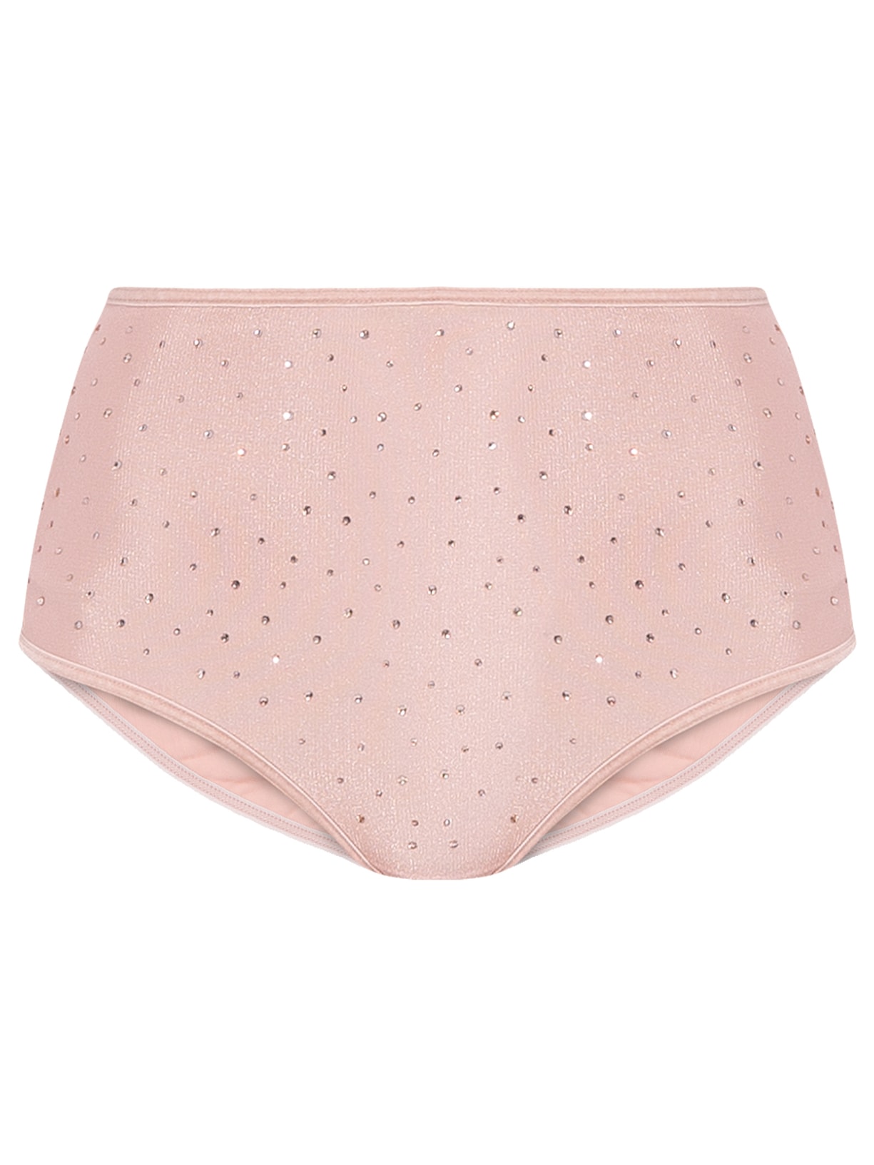 Calcinha Hot Pant Cristal Rosa Valisere