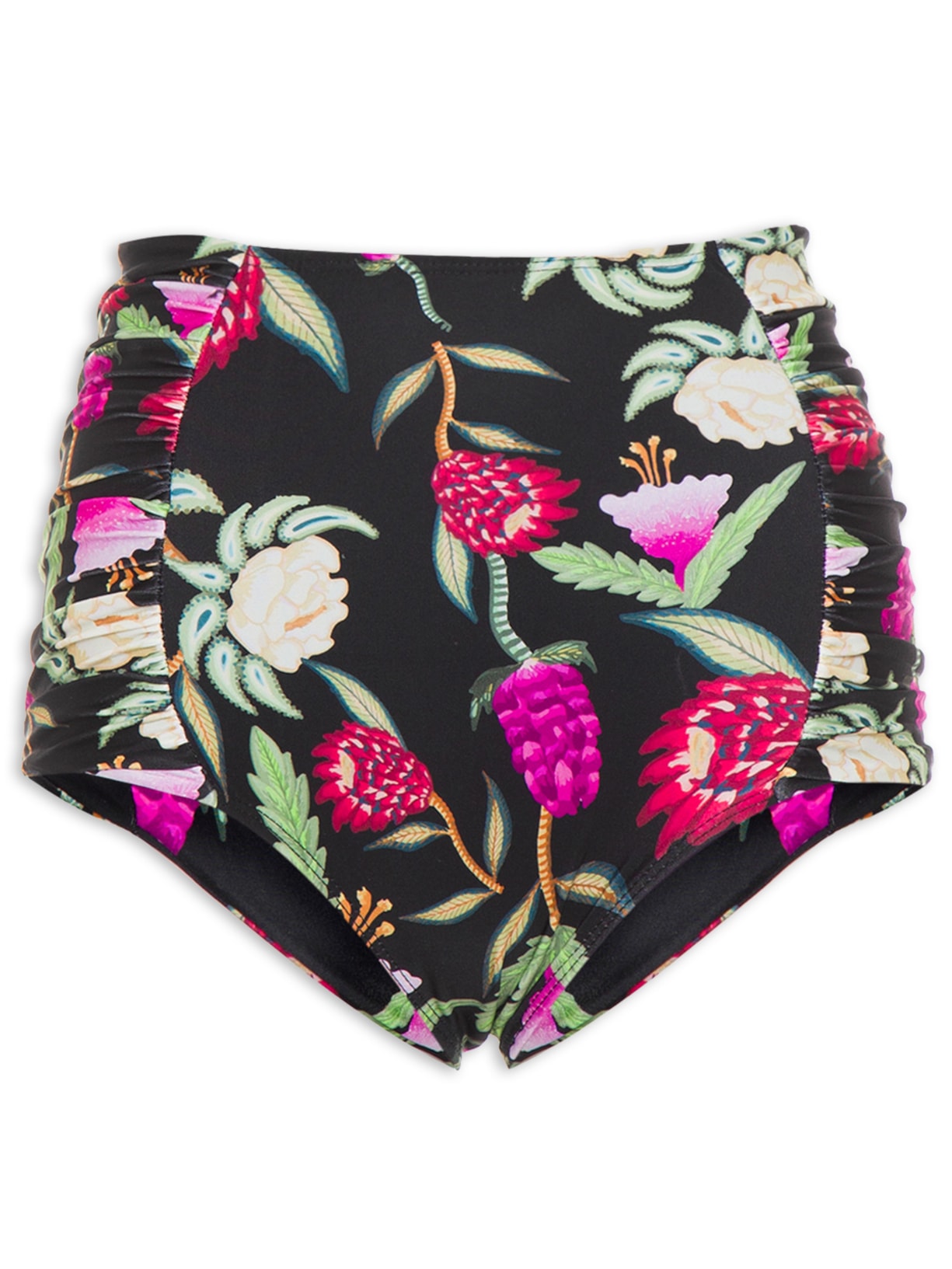 Calcinha Hot Pant Kitty - Preto