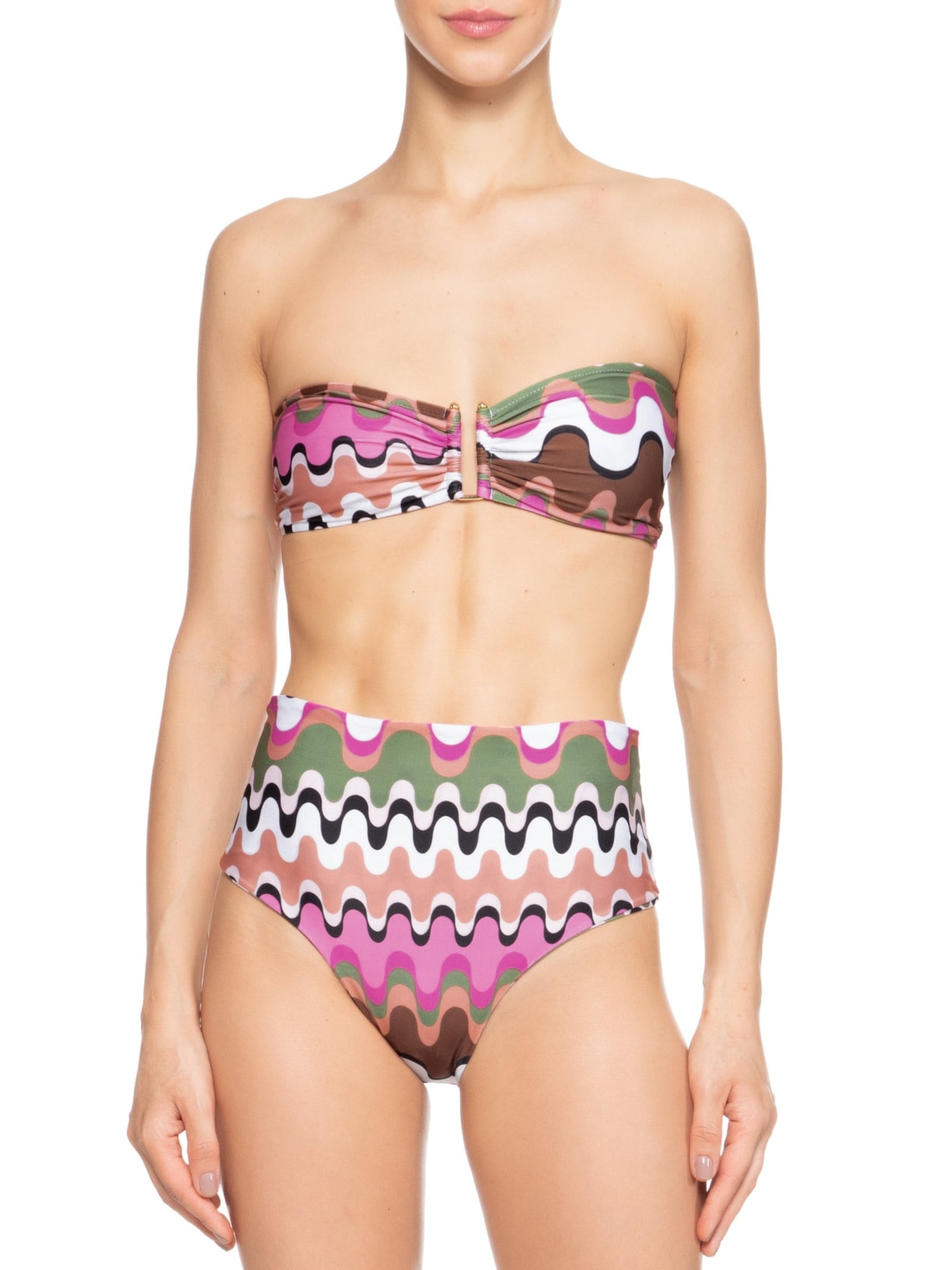 Calcinha Hot Pant Lu Duplo Rosa Ysla