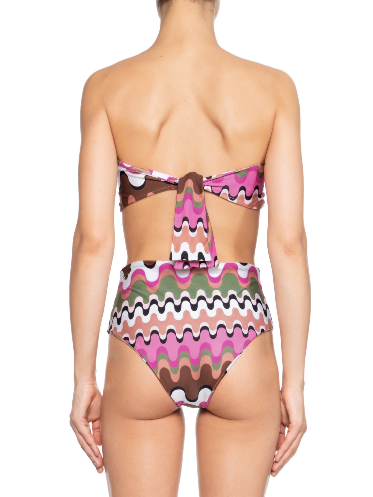 Calcinha Hot Pant Lu Duplo Rosa Ysla